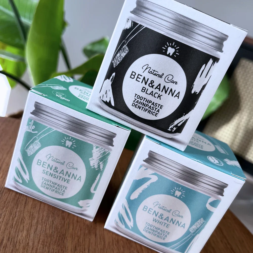 Ben & Anna Zubní pasta pro citlivé zuby Sensitive (100 ml) - Image 3