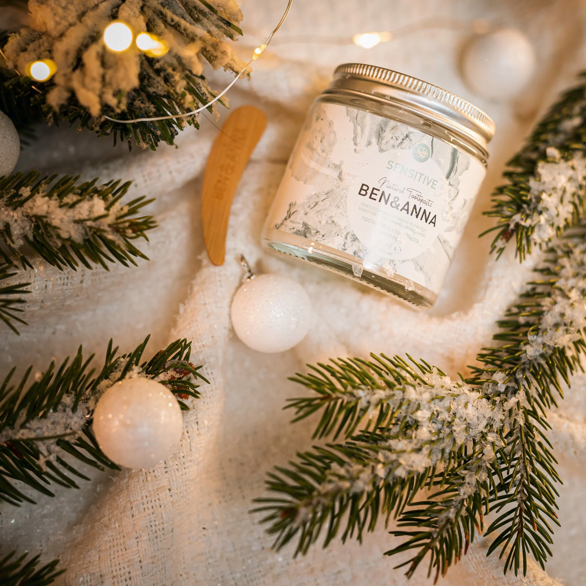 Ben & Anna Zubní pasta pro citlivé zuby Sensitive (100 ml) - Image 5