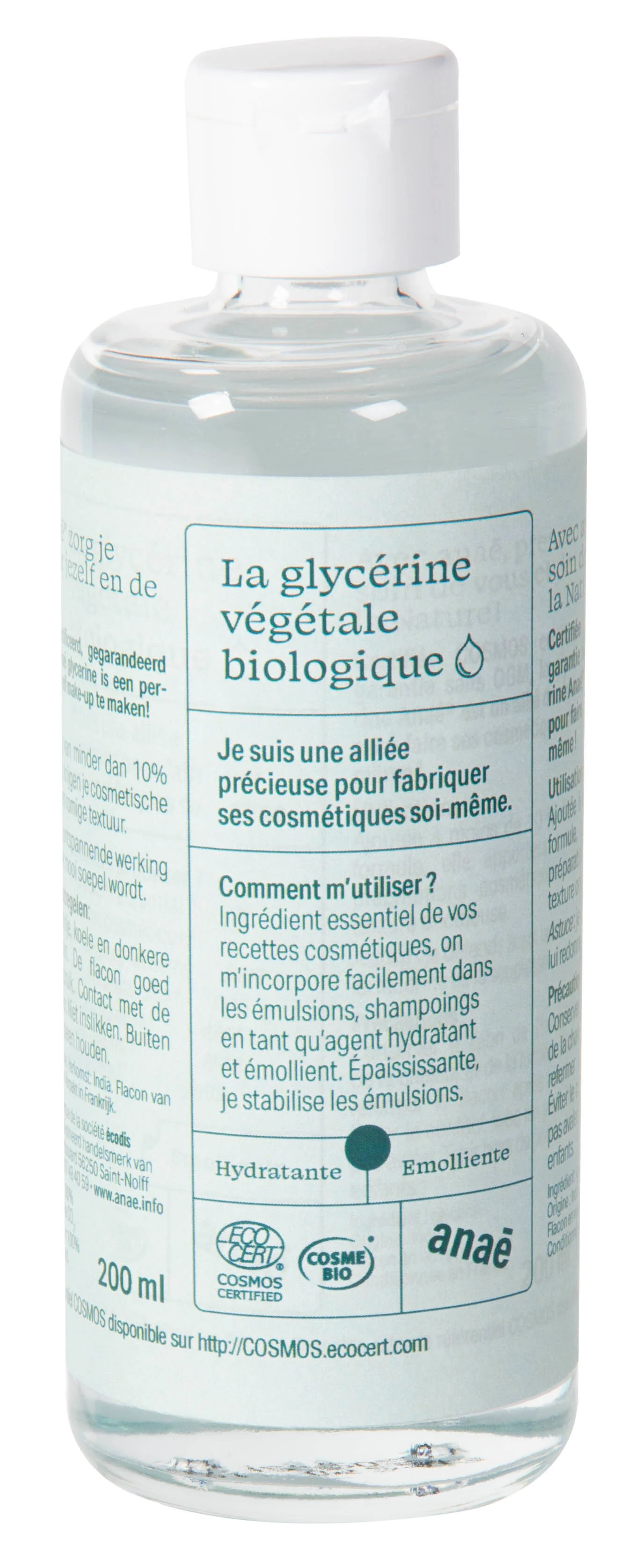 Anaé by Ecodis Rostlinný glycerin BIO (200 ml) - Image 2