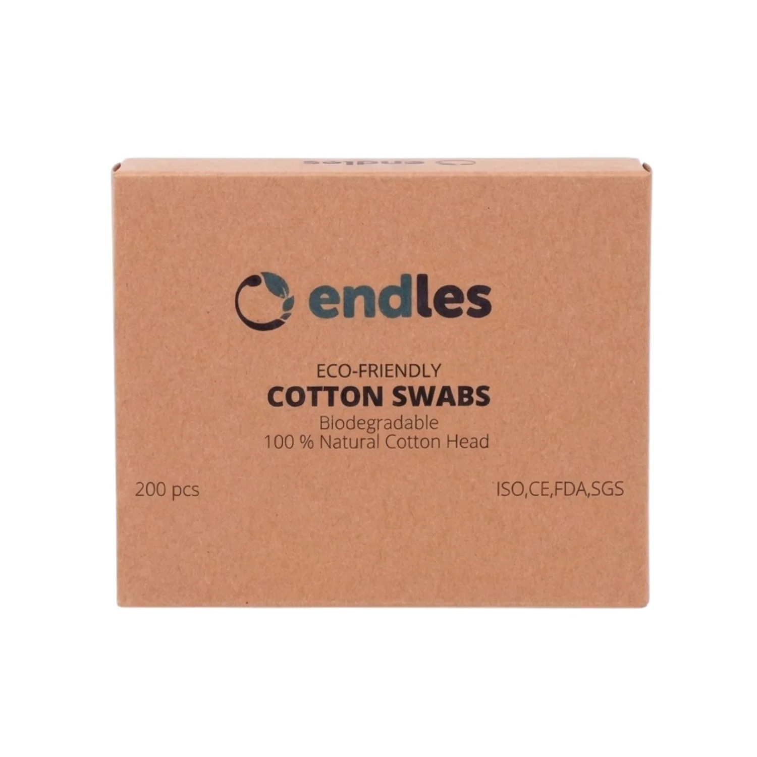 Endles by Econea Vatové tyčinky do uší (200 ks) - Image 4