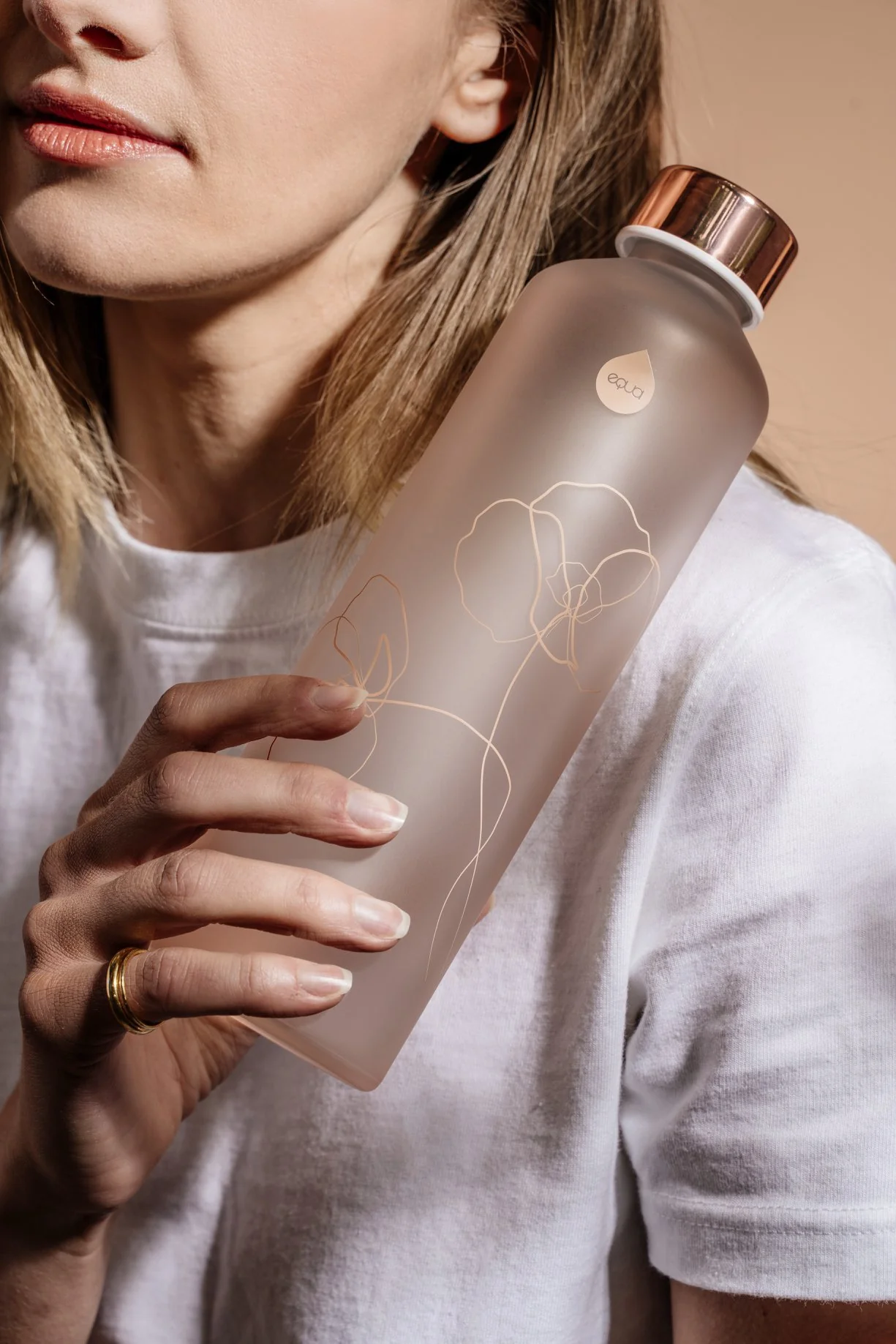 Equa Skleněná lahev Mismatch (0,75 l) - Bloom - Image 3