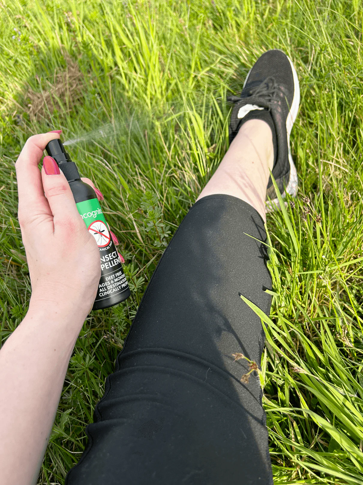 Incognito Přírodní repelent ve spreji - Image 4