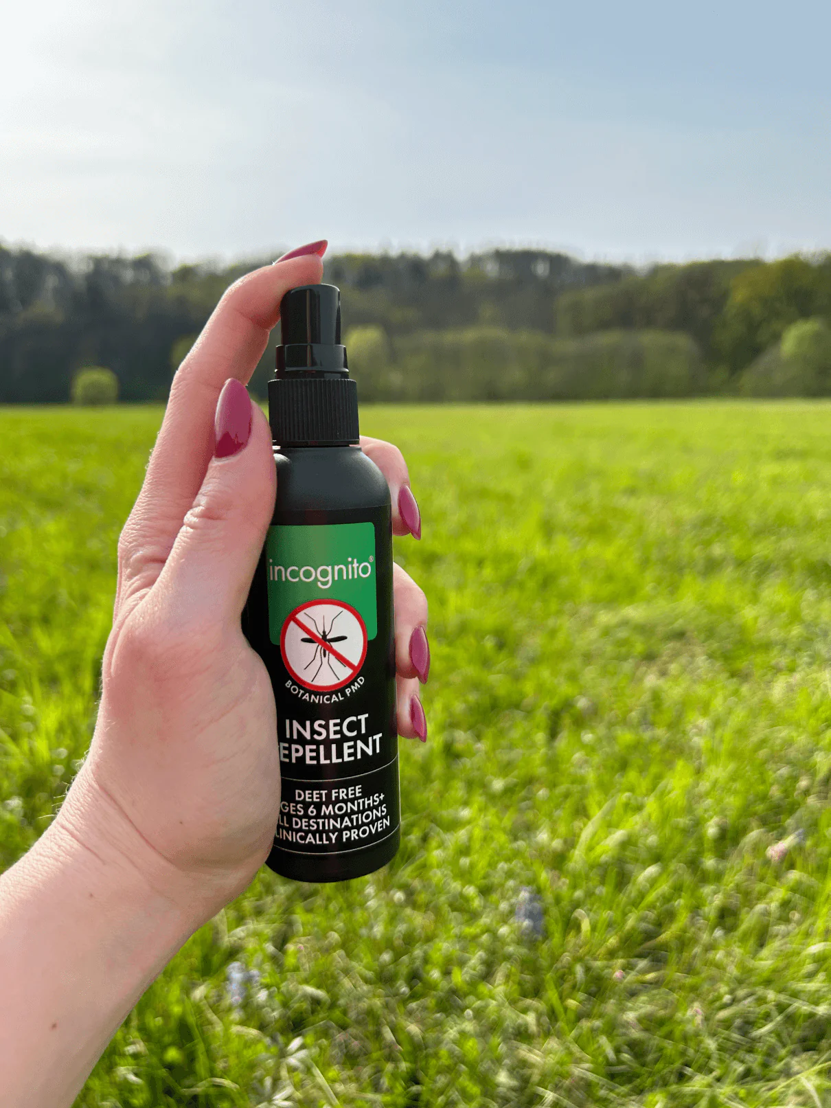 Incognito Přírodní repelent ve spreji - Image 5