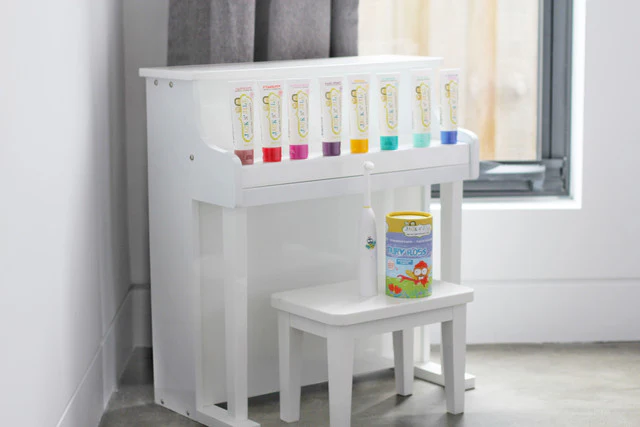 Jack n' Jill Dětská zubní pasta - malina (50 g) - Image 3