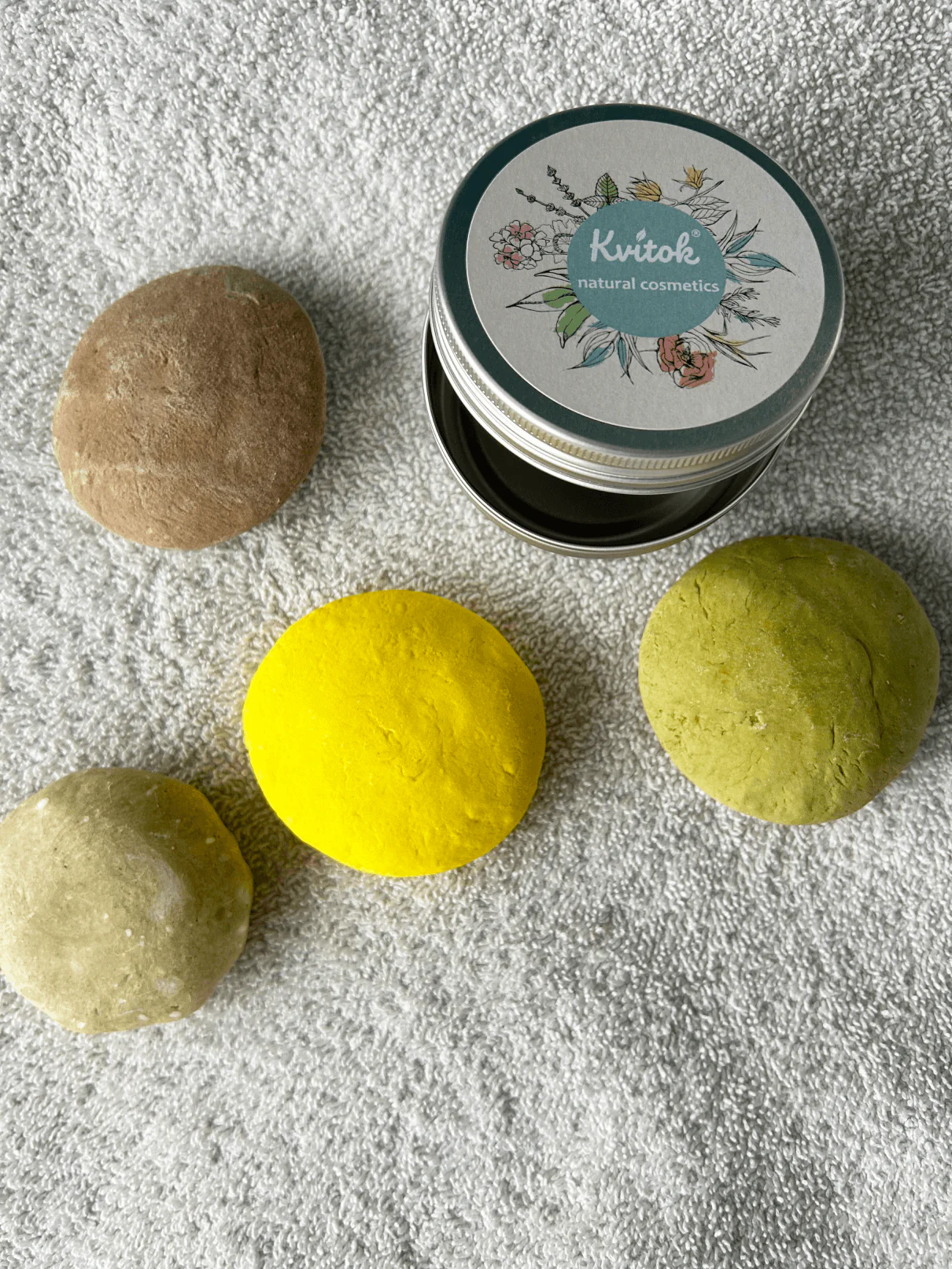 Kvitok Cestovní dóza na tuhou kosmetiku - Image 3