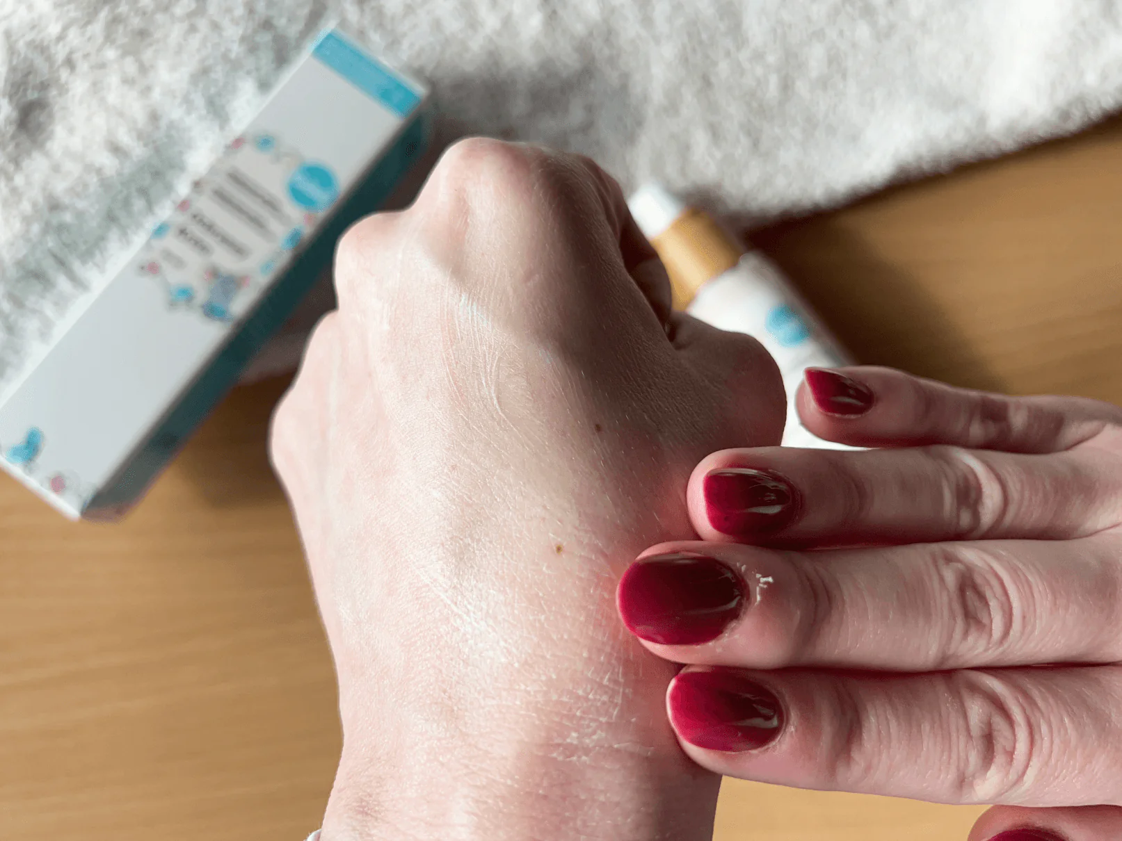 Kvitok Dětský prebiotický ochranný krém - celotělový s ovesným proteinem - vzorek (2 ml) - Image 5