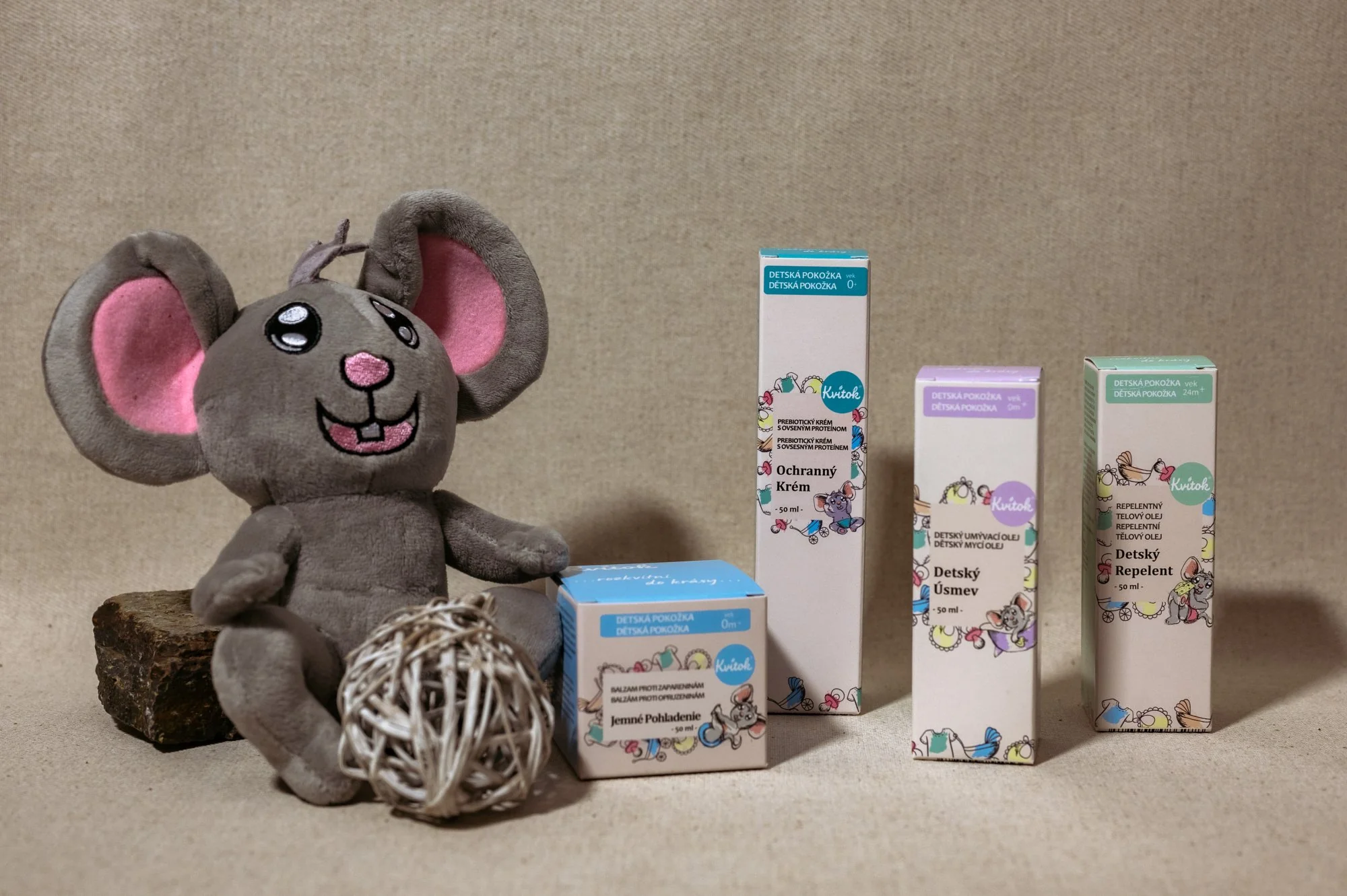 Kvitok Dětský prebiotický ochranný krém - celotělový s ovesným proteinem - vzorek (2 ml) - Image 6