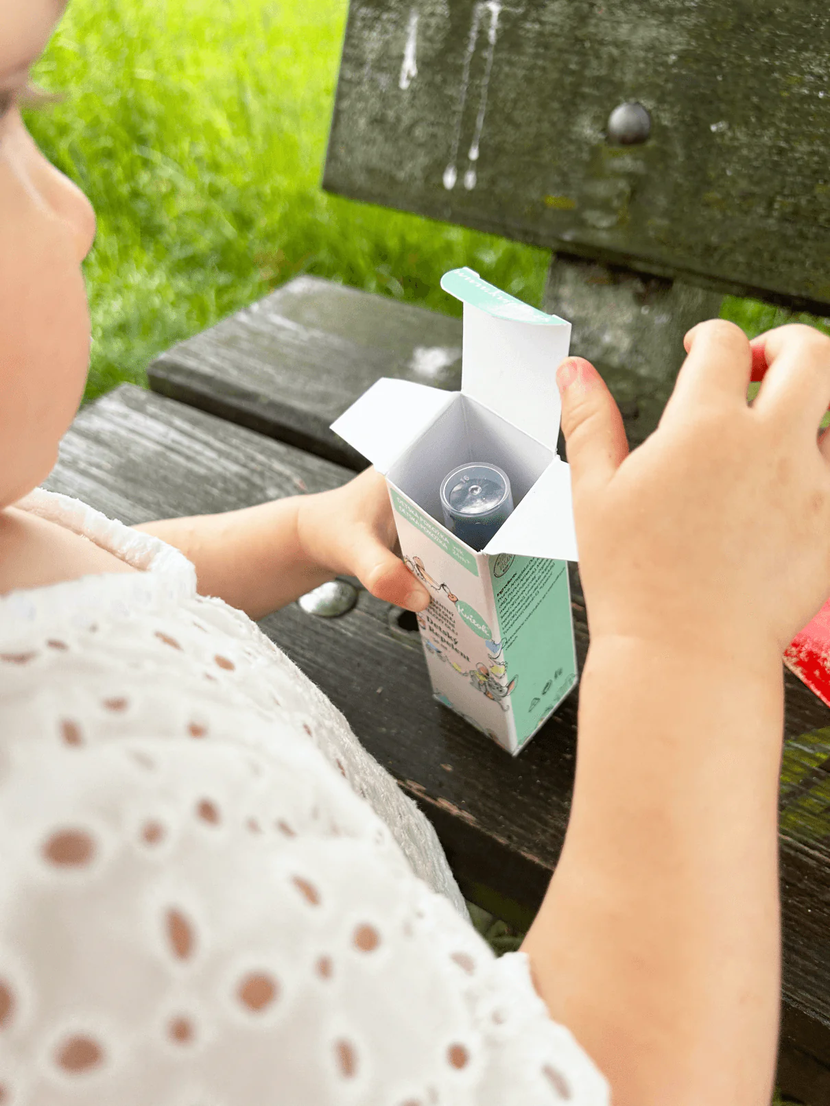 Kvitok Dětský ochranný tělový olej do přírody (50 ml) - Image 3