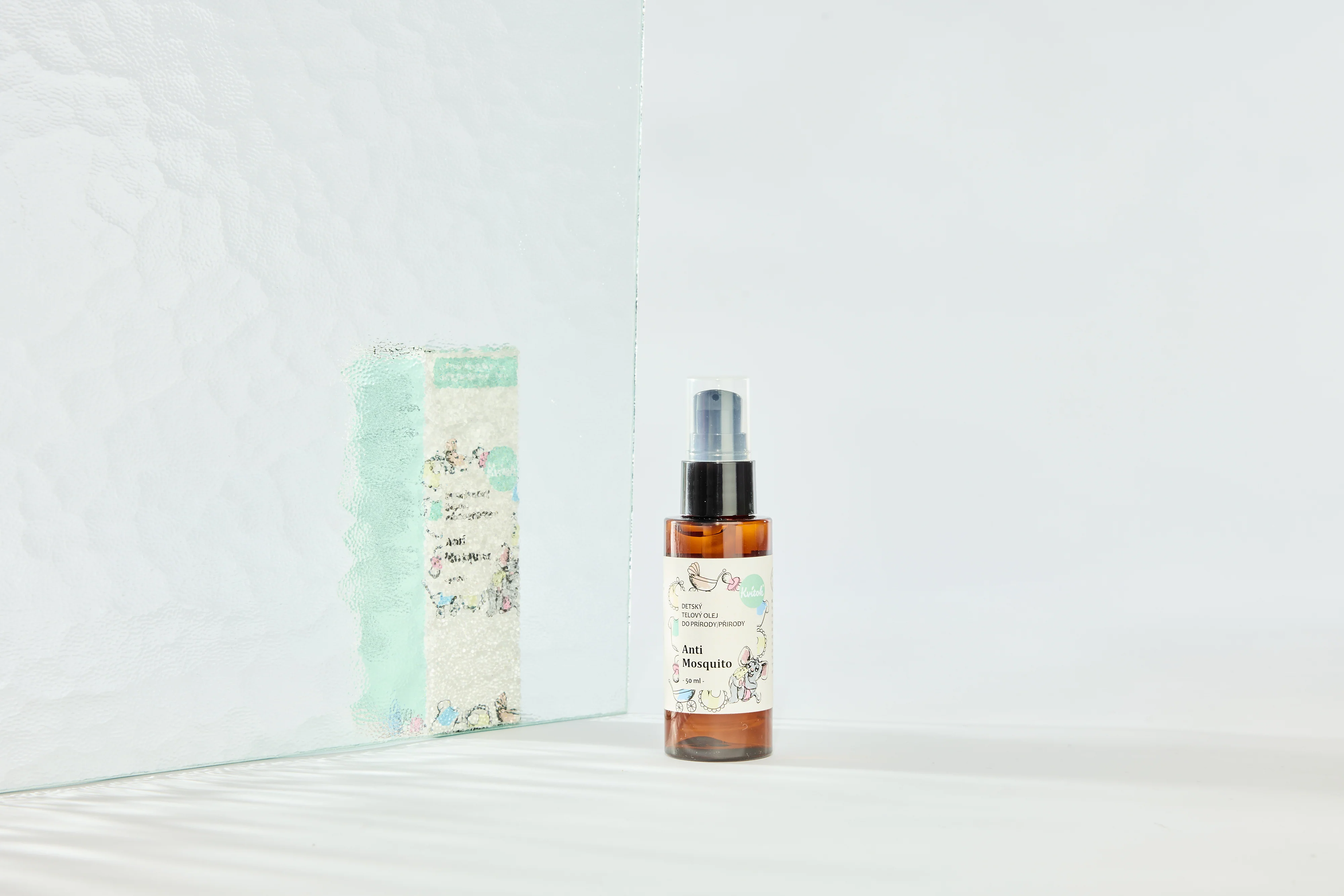 Kvitok Dětský ochranný tělový olej do přírody (50 ml) - Image 5