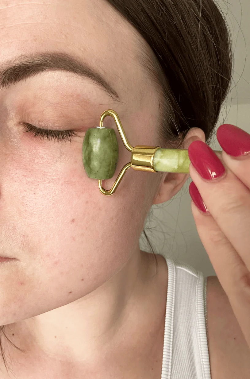 Kvitok Masážní váleček na obličej JADEIT - Image 8