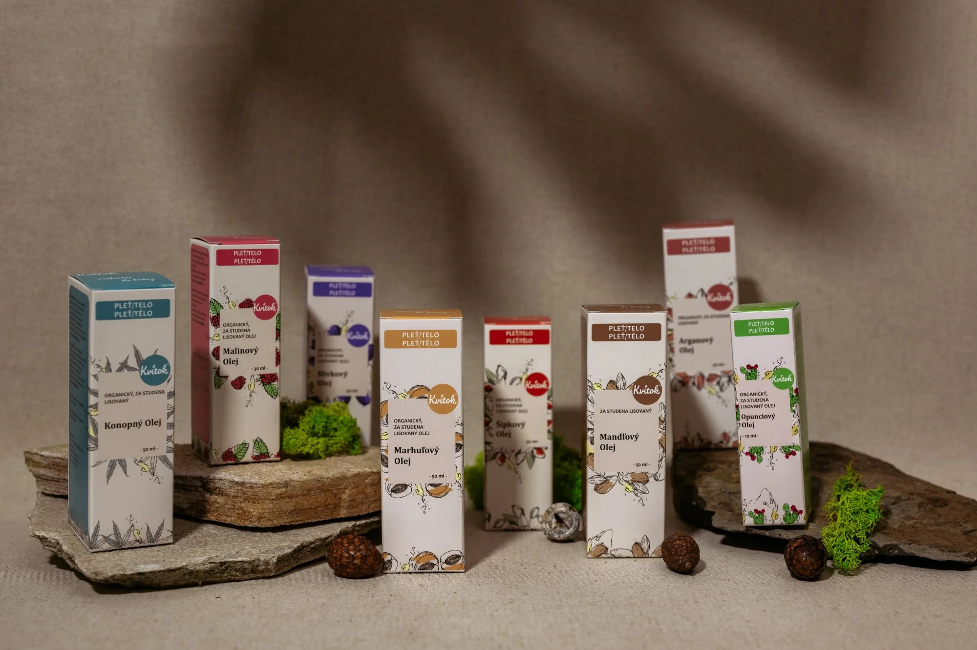 Kvitok Meruňkový olej BIO (50 ml) - Image 3