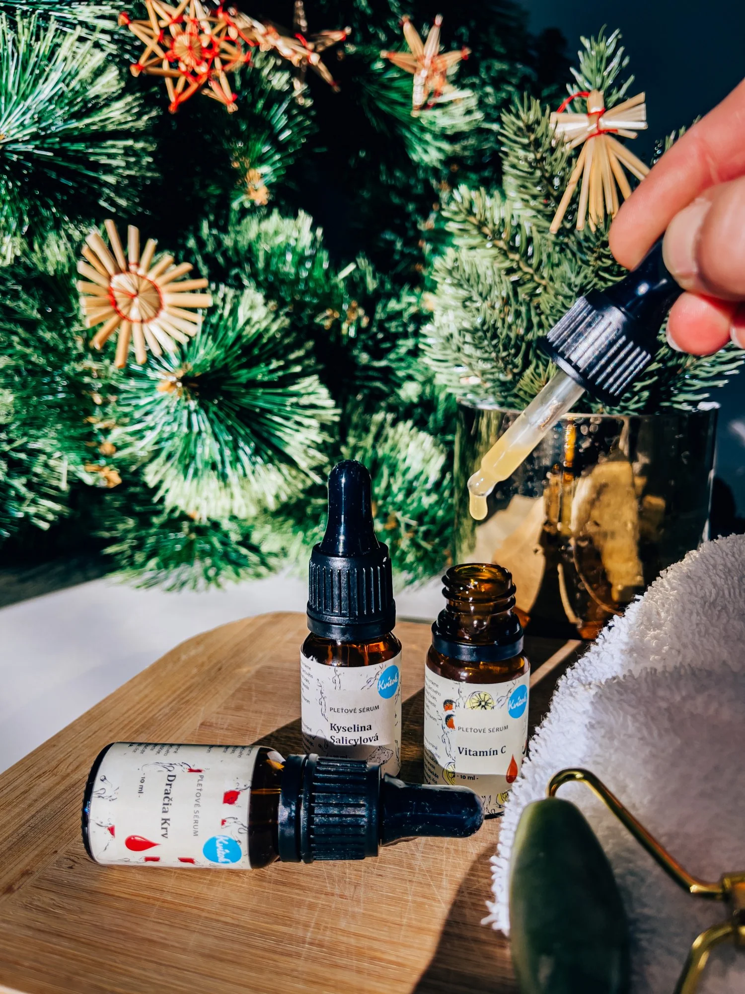 Kvitok Pleťové sérum - Vitamin C - Image 4