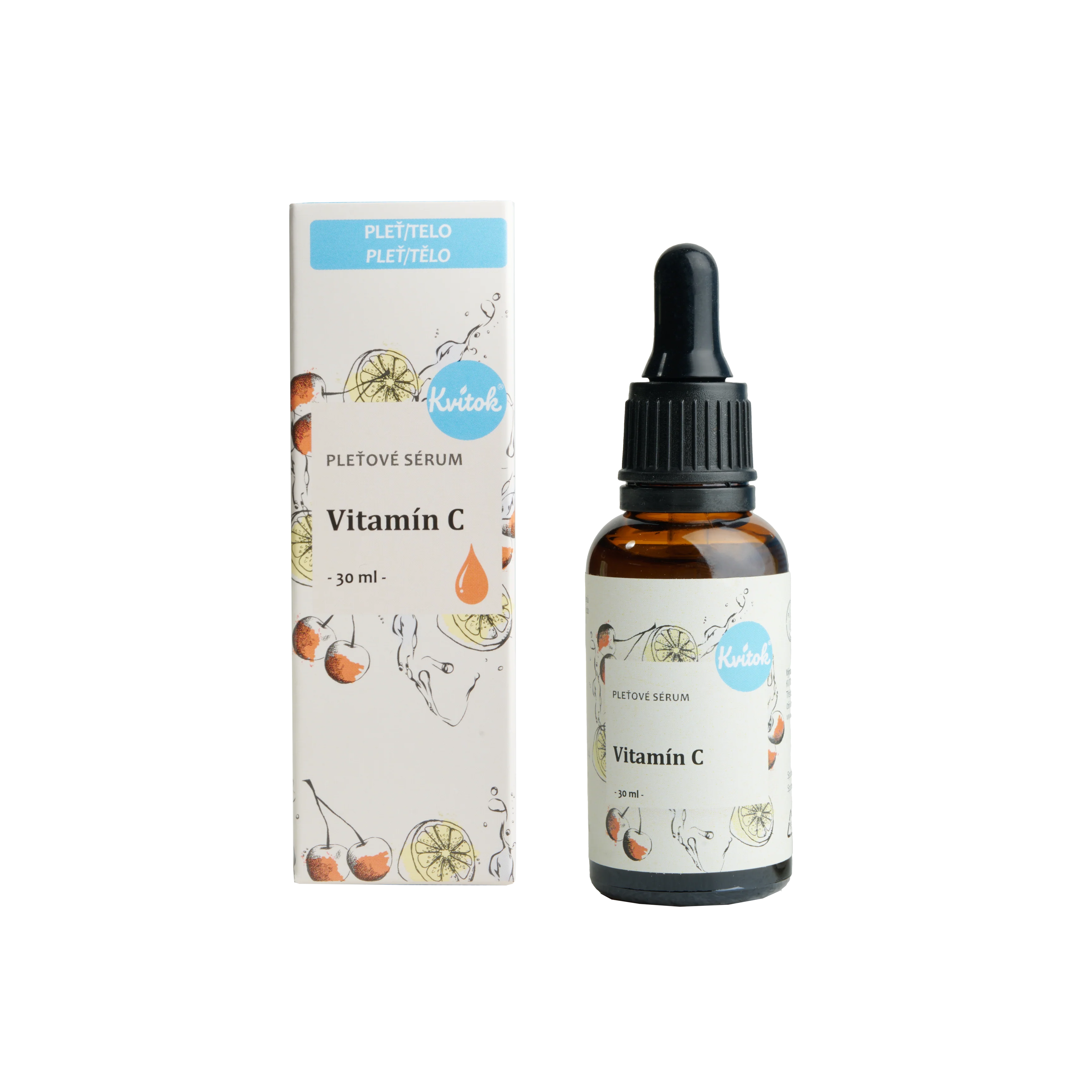 Kvitok Pleťové sérum - Vitamin C - Image 5