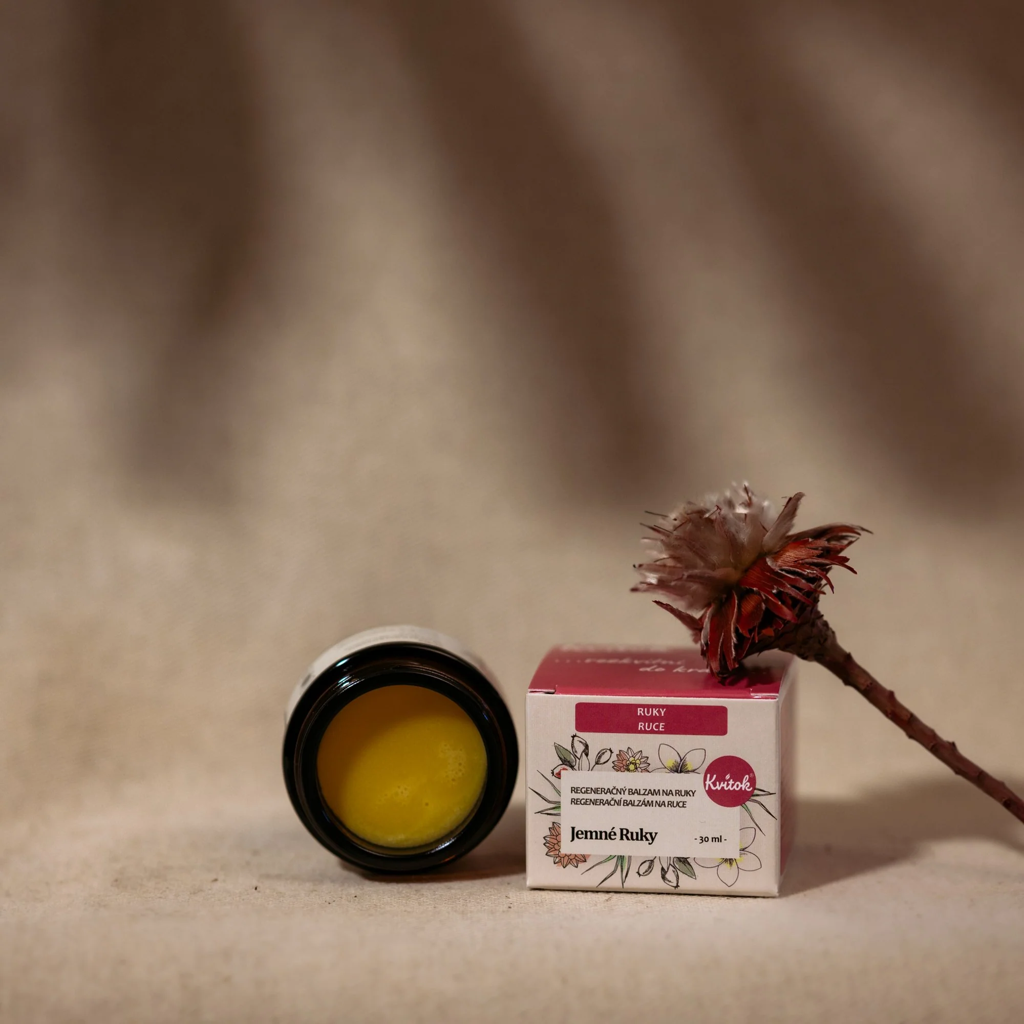 Kvitok Regenerační balzám Jemné ruce (30 ml) - Image 2