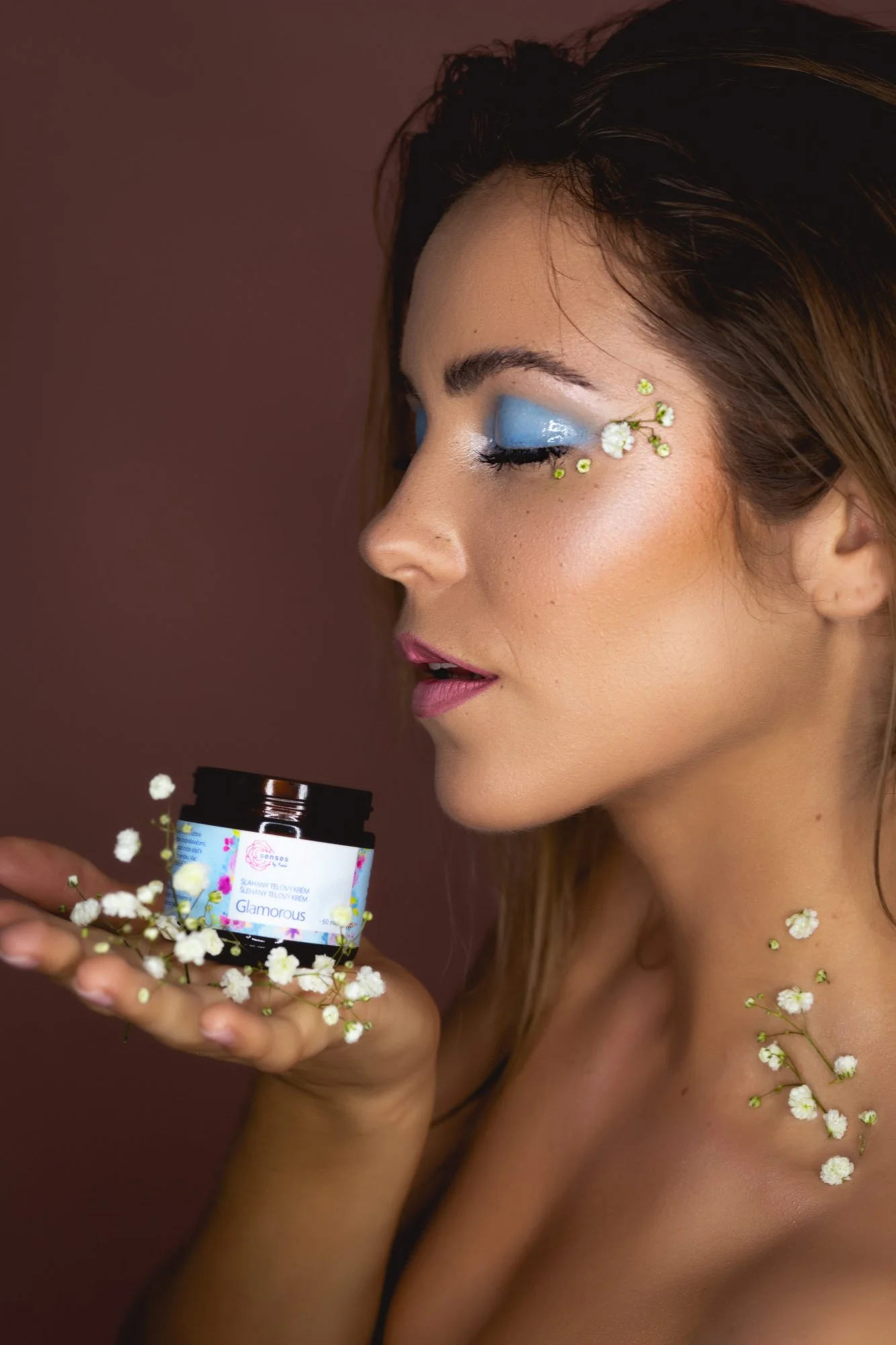 Kvitok Senses Šlehaný tělový krém Glamorous (60 ml) - Image 3