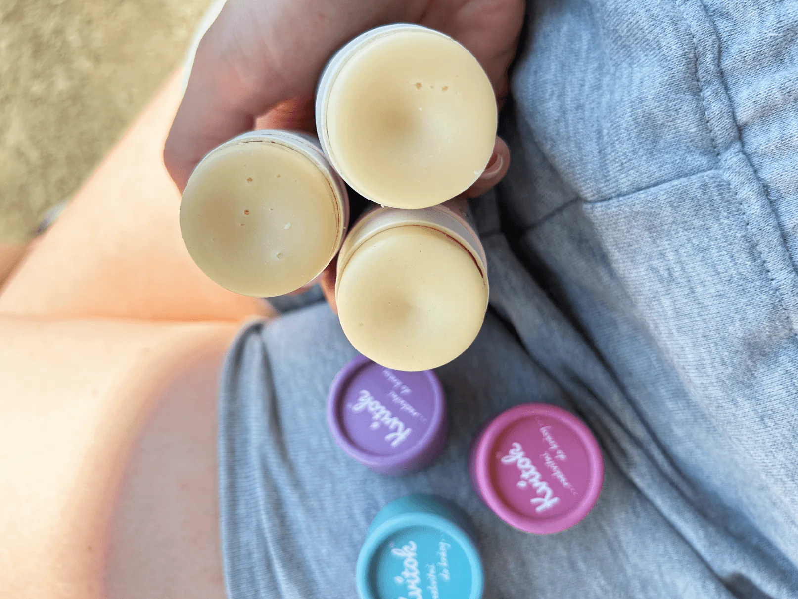 Kvitok Tuhý deodorant Chladivý vánek (42 ml) - Image 4