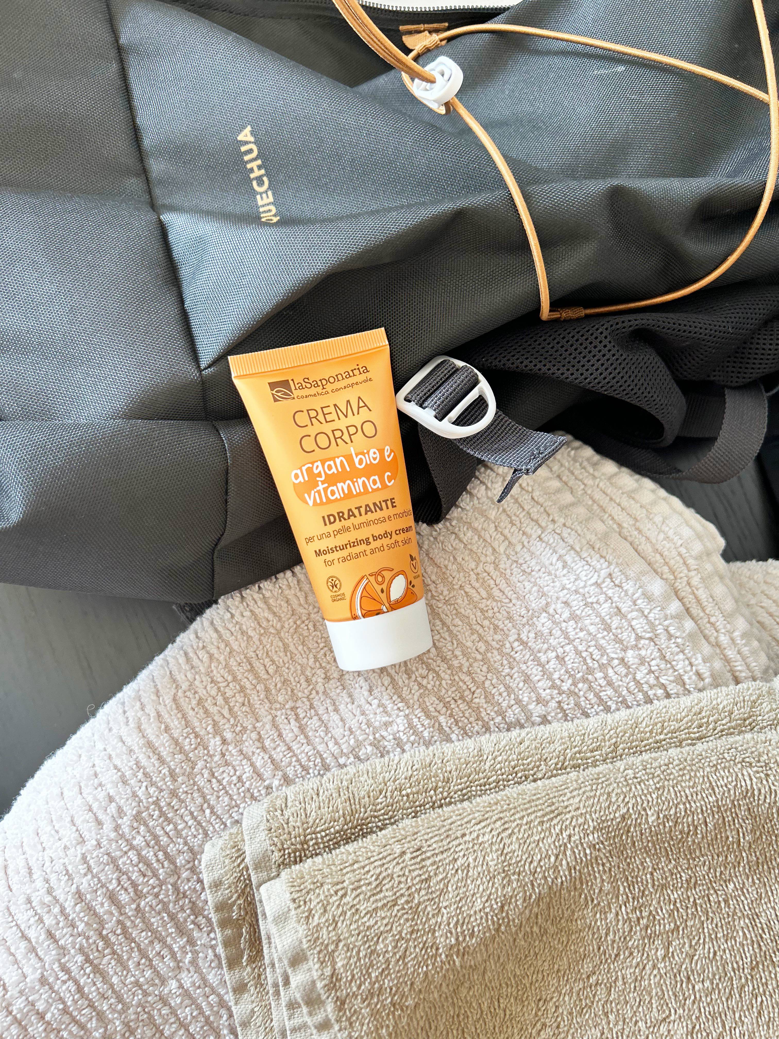 laSaponaria Hydratační tělový krém s BIO arganem a vit. C - Image 5