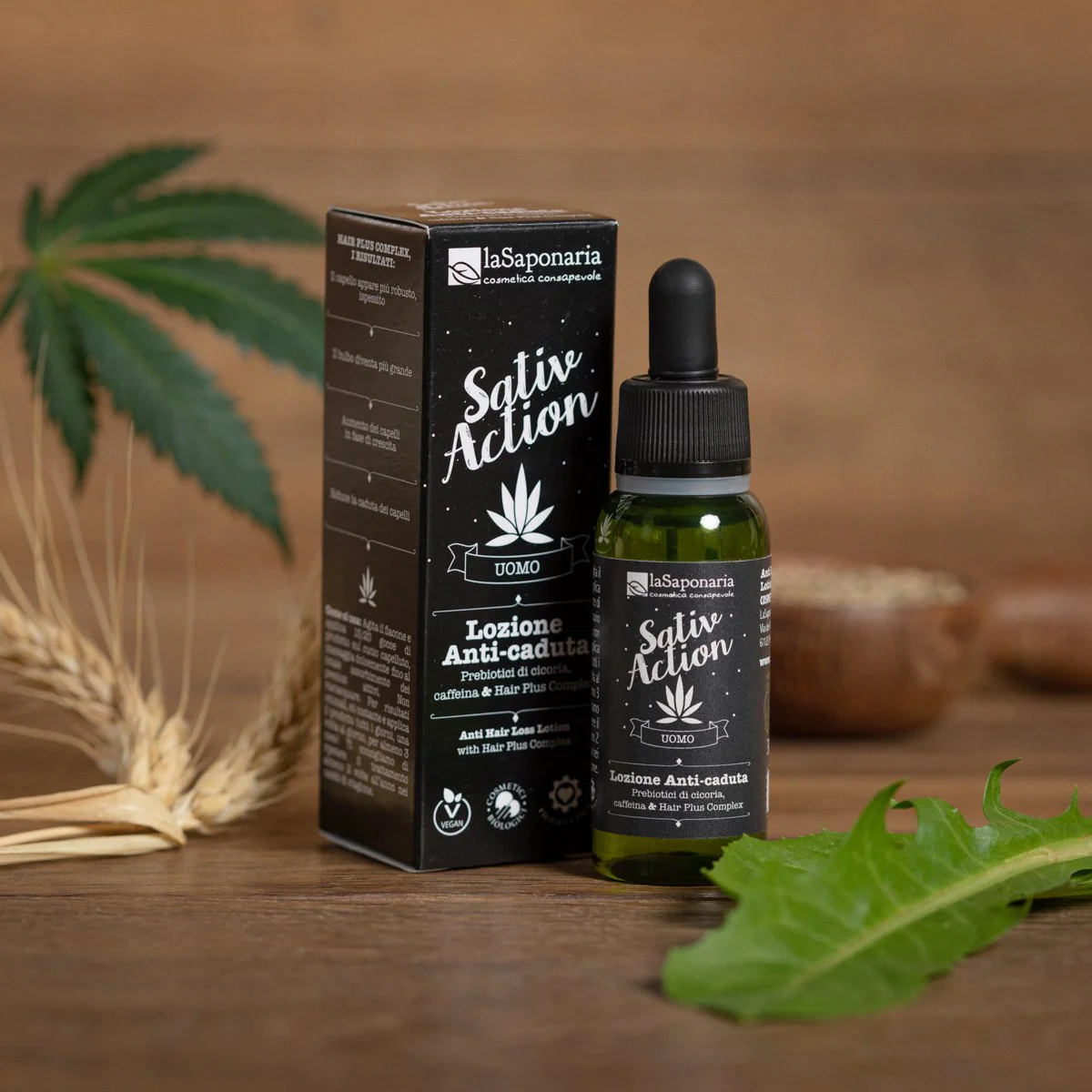 laSaponaria Sérum proti vypadávání vlasů pro pány BIO (30 ml) - Image 3