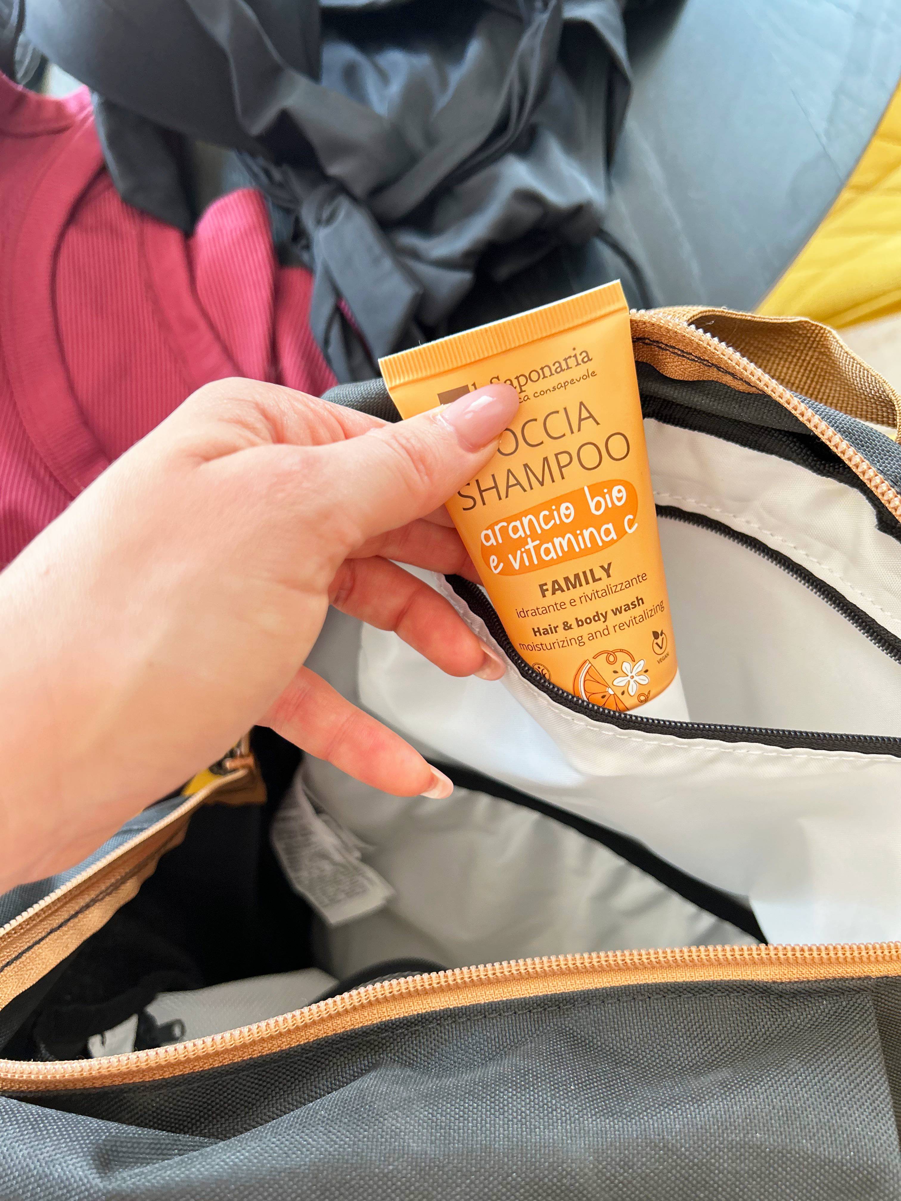 laSaponaria Sprchový gel a šampon 2v1 s BIO pomerančem a vit. C pro celou rodinu - Image 3