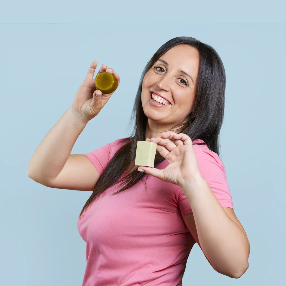 laSaponaria Tuhý kondicionér pro uhlazení a lesk (40 g) - Image 3