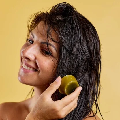 laSaponaria Tuhý kondicionér pro uhlazení a lesk (40 g) - Image 4