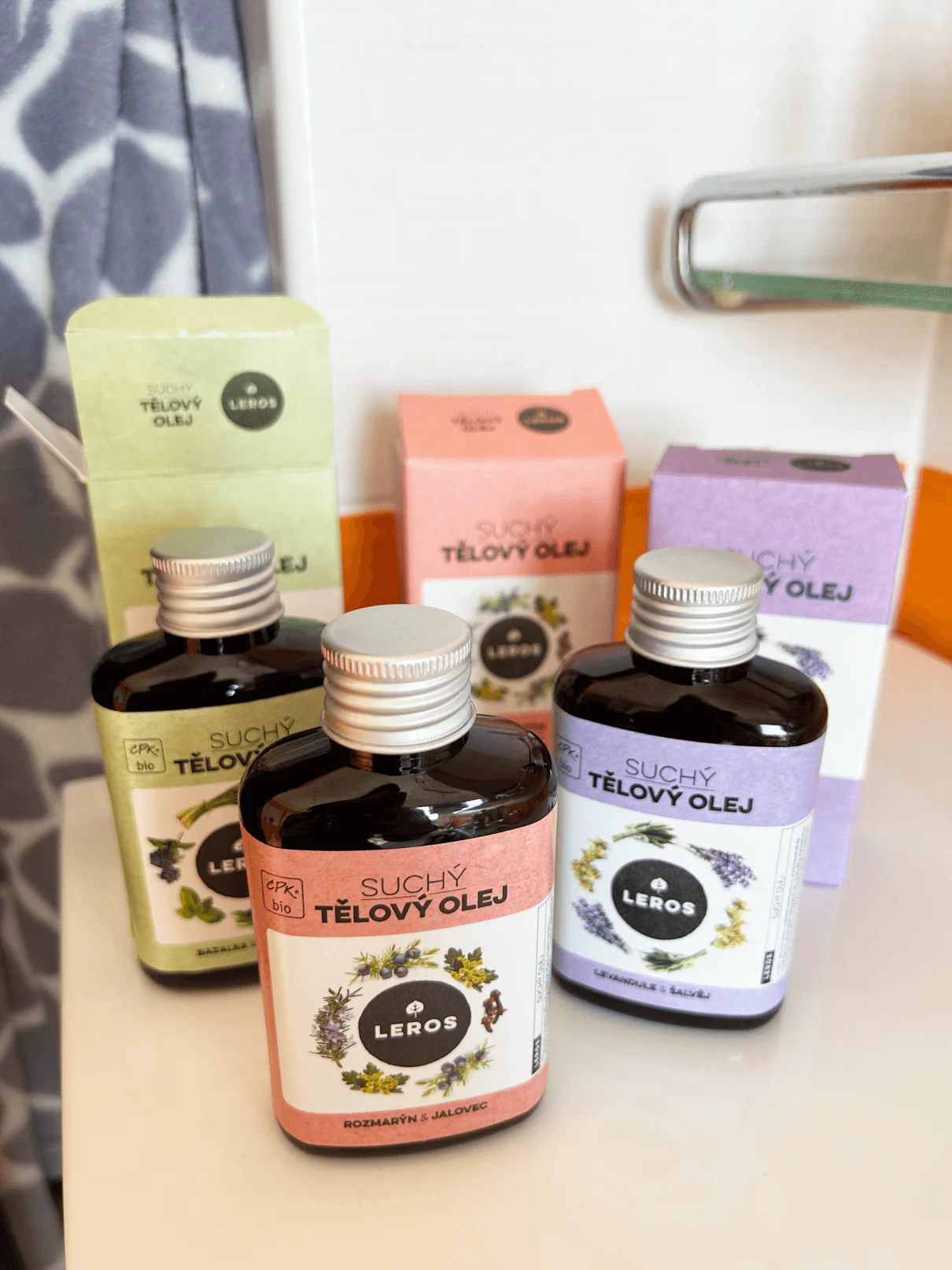 LEROS Suchý tělový olej BIO (100 ml) - Rozmarýn & jalovec - Image 9