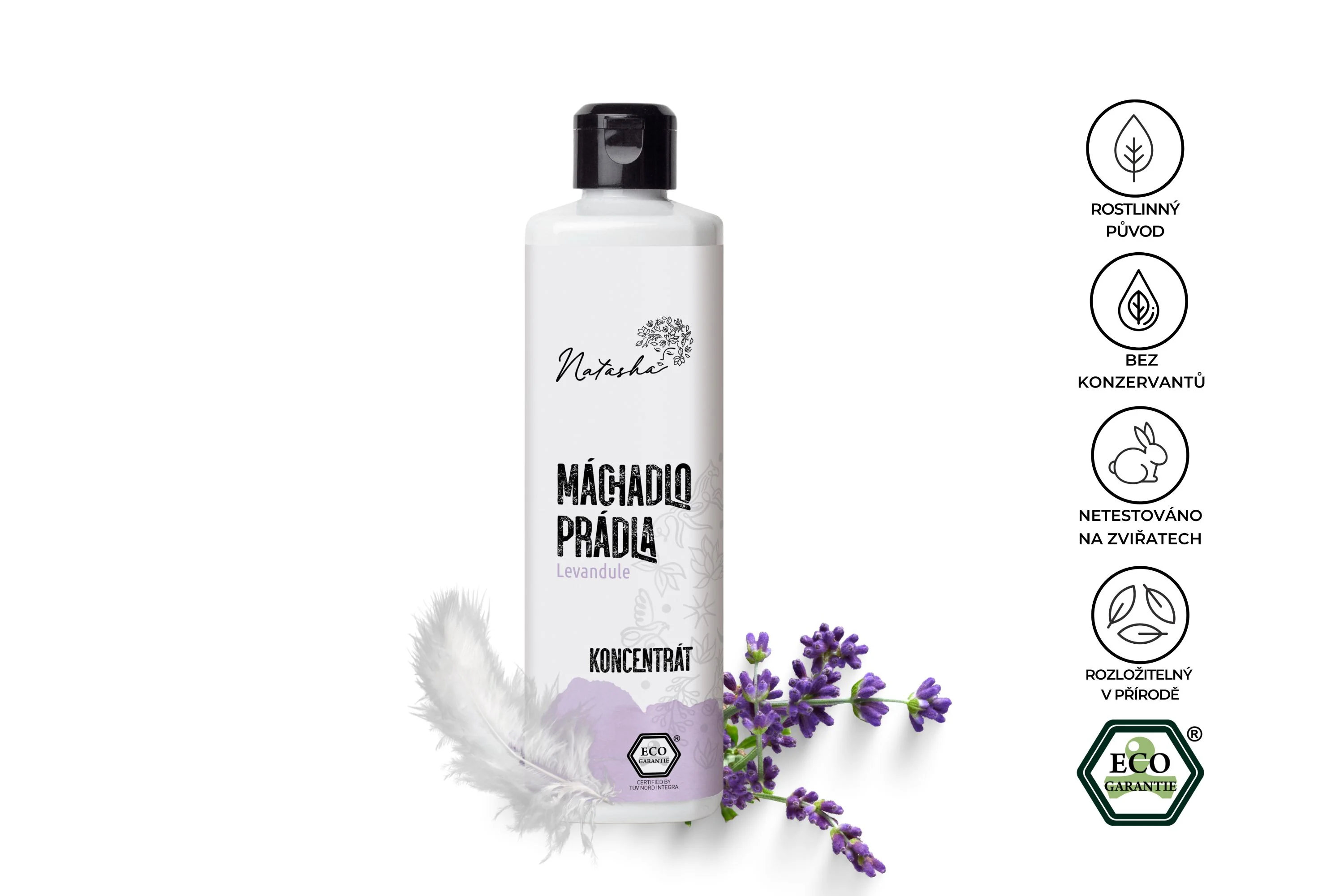 Natasha Máchadlo prádla Levandule - koncentrát - Image 3