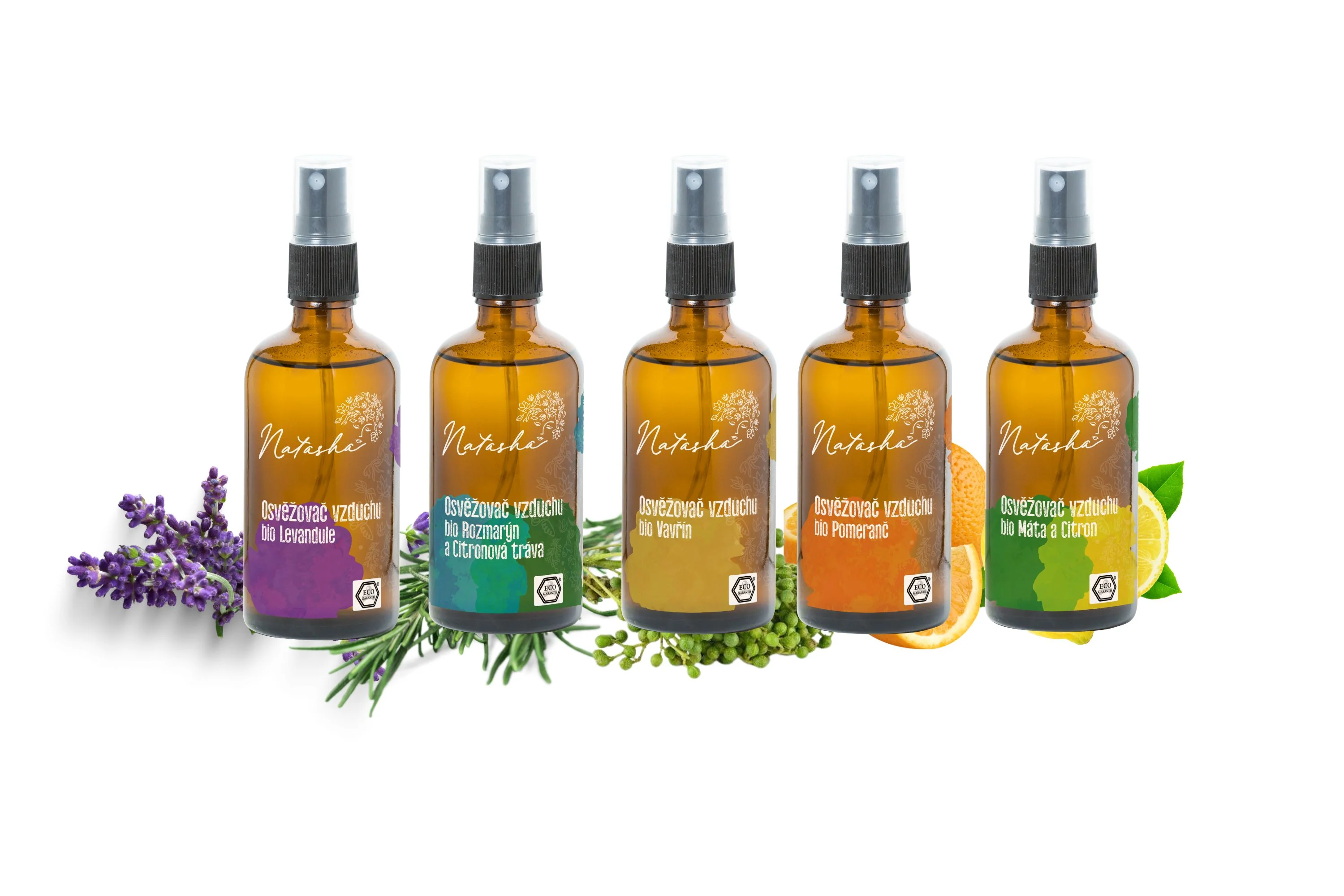 Natasha Osvěžovač vzduchu - Rozmarýn a citronová tráva (100 ml) - Image 3