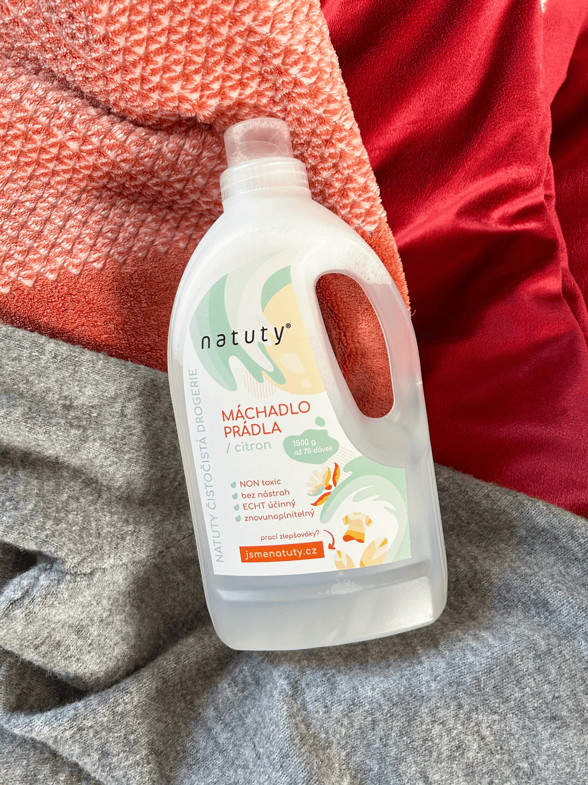 Natuty Zvýhodněná sada Topky na praní - Image 5