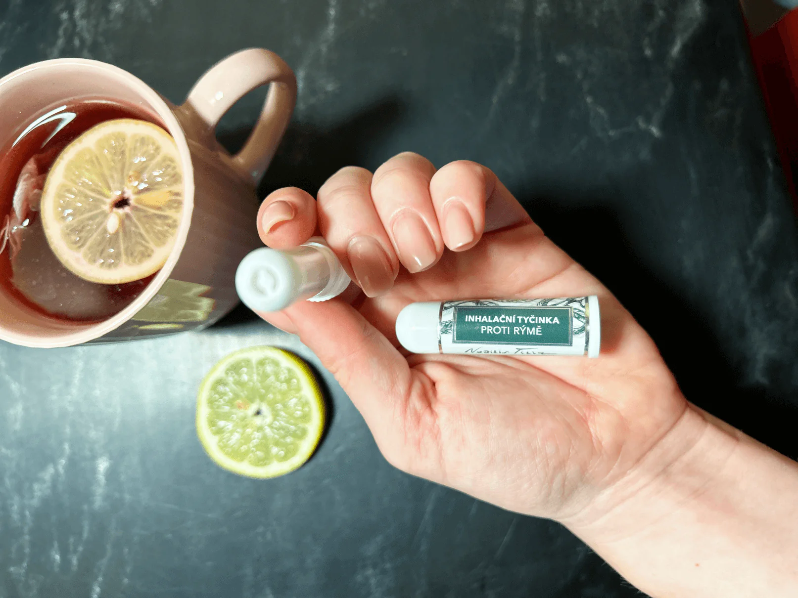 Nobilis Tilia Inhalační tyčinka proti rýmě - Image 5