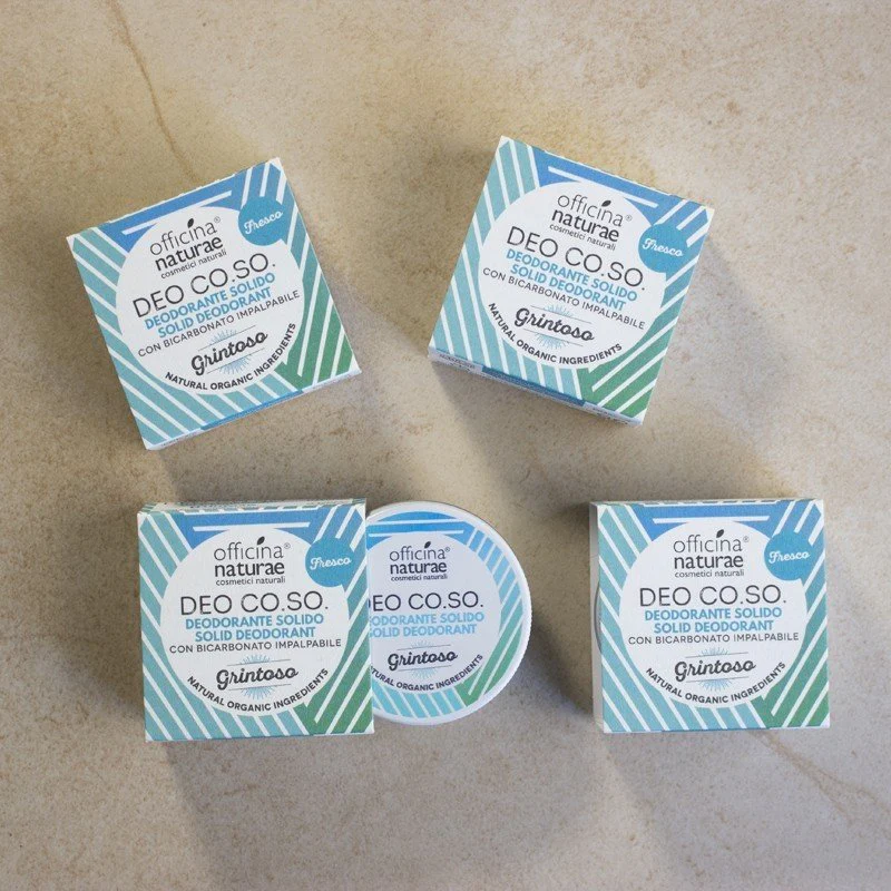 Officina Naturae Krémový deodorant - Gusty (50 ml) - Image 4