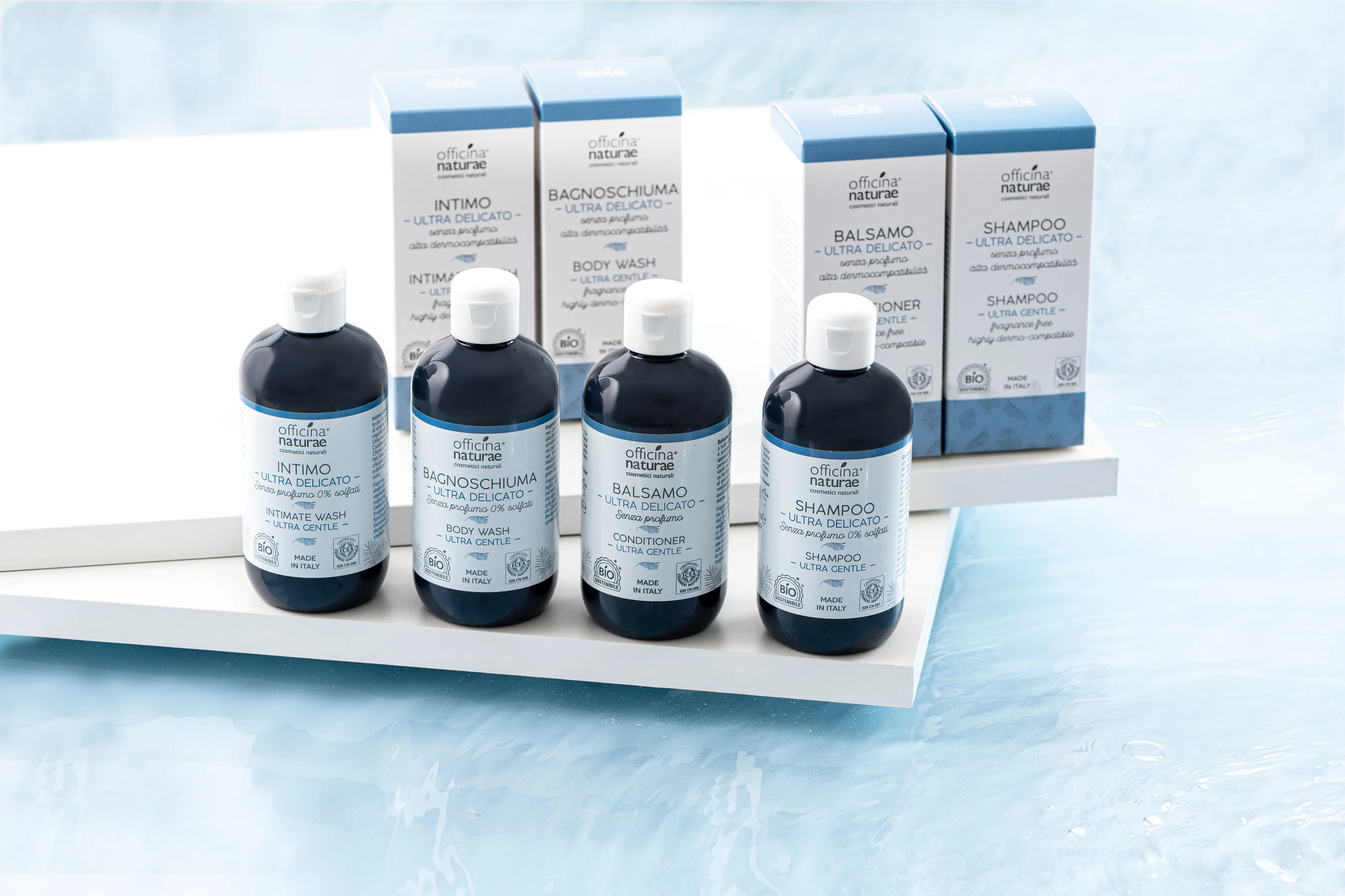 Officina Naturae Kondicionér pro velmi citlivou pokožku Ultra Delicato (250 ml) - Image 6