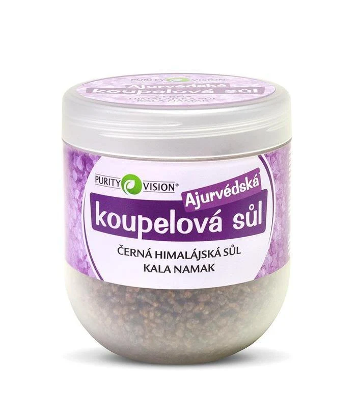 Purity Vision Ajurvédská koupelová sůl - Image 3