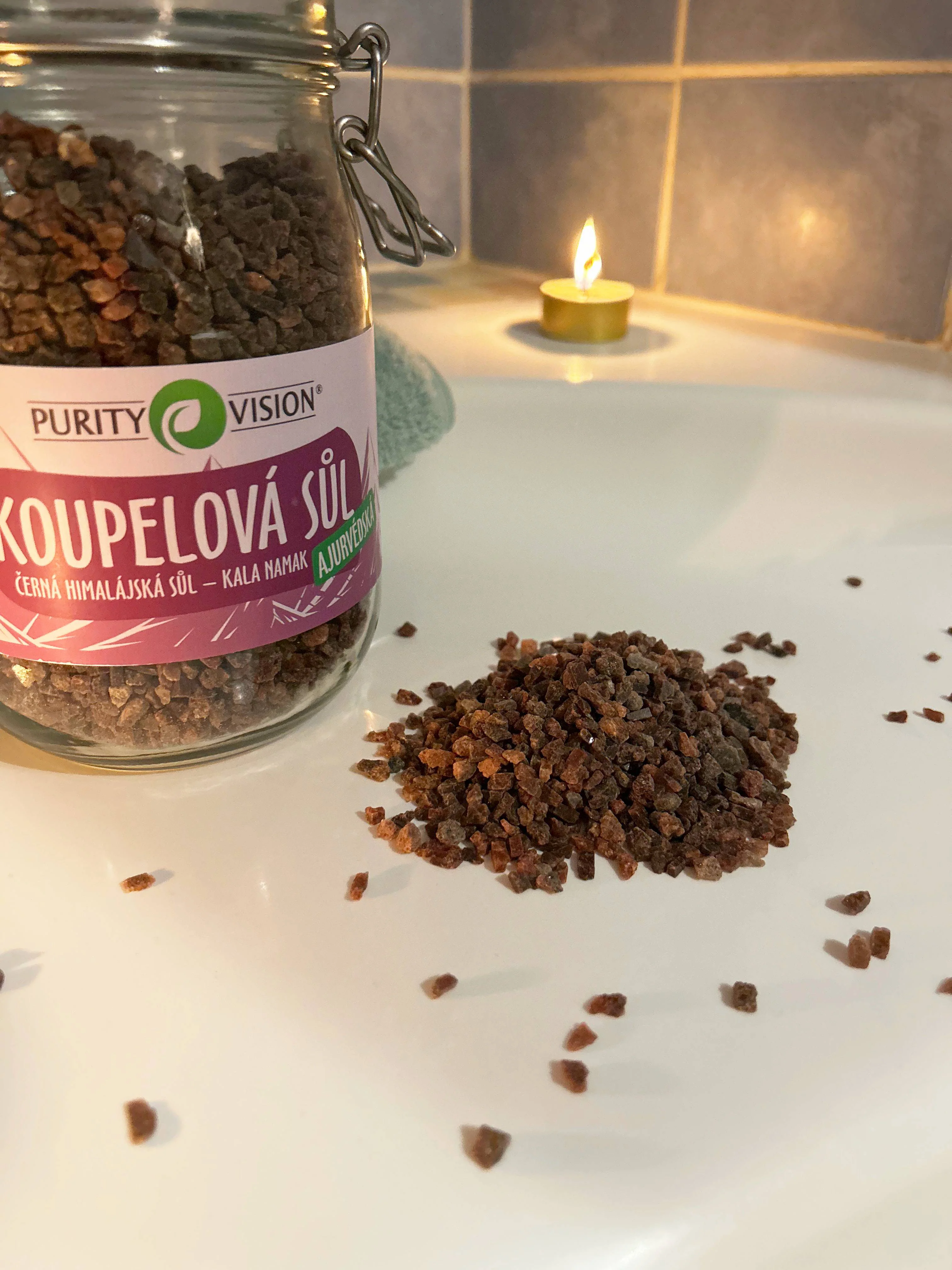 Purity Vision Ajurvédská koupelová sůl - Image 4