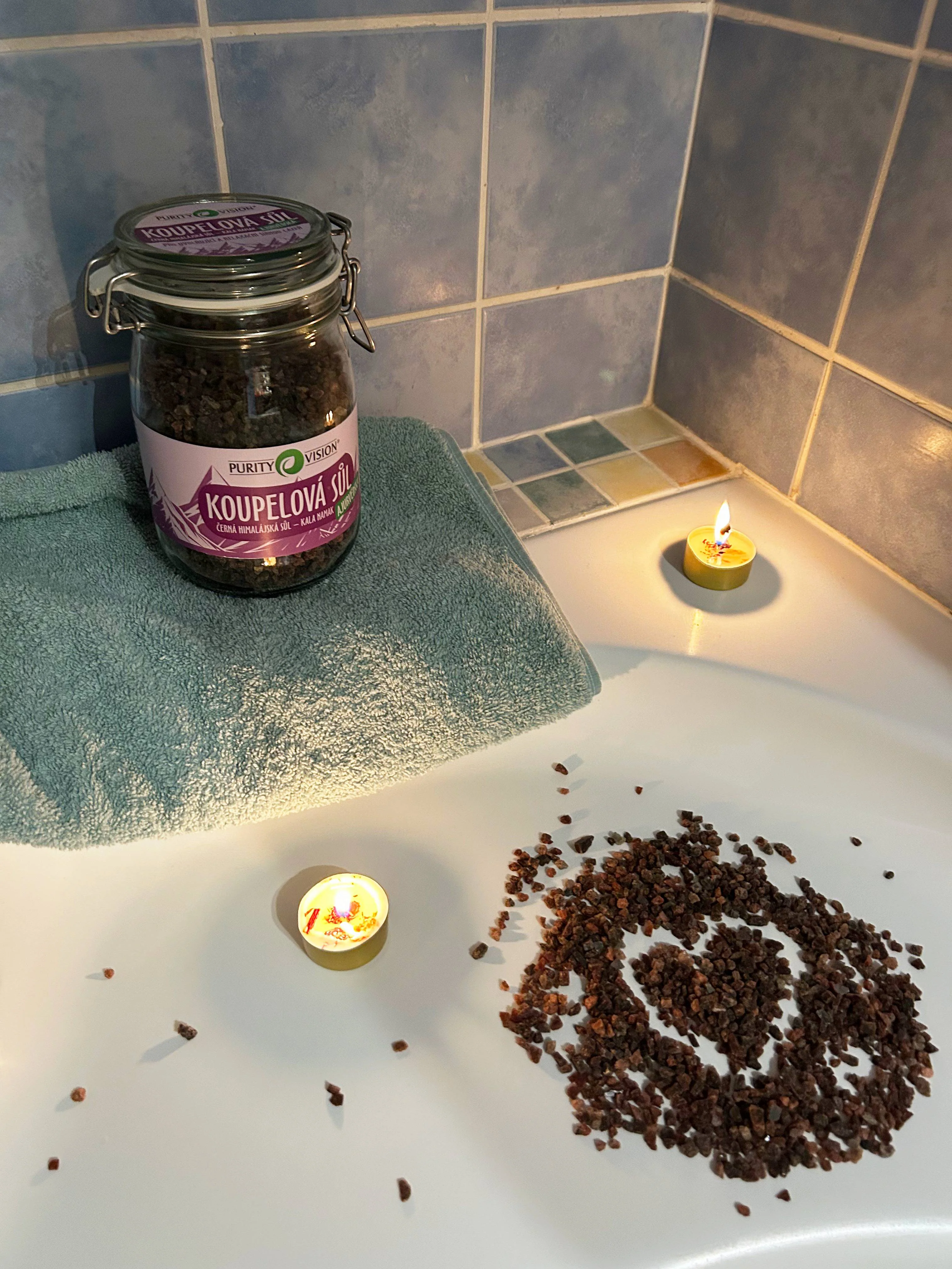 Purity Vision Ajurvédská koupelová sůl - Image 6