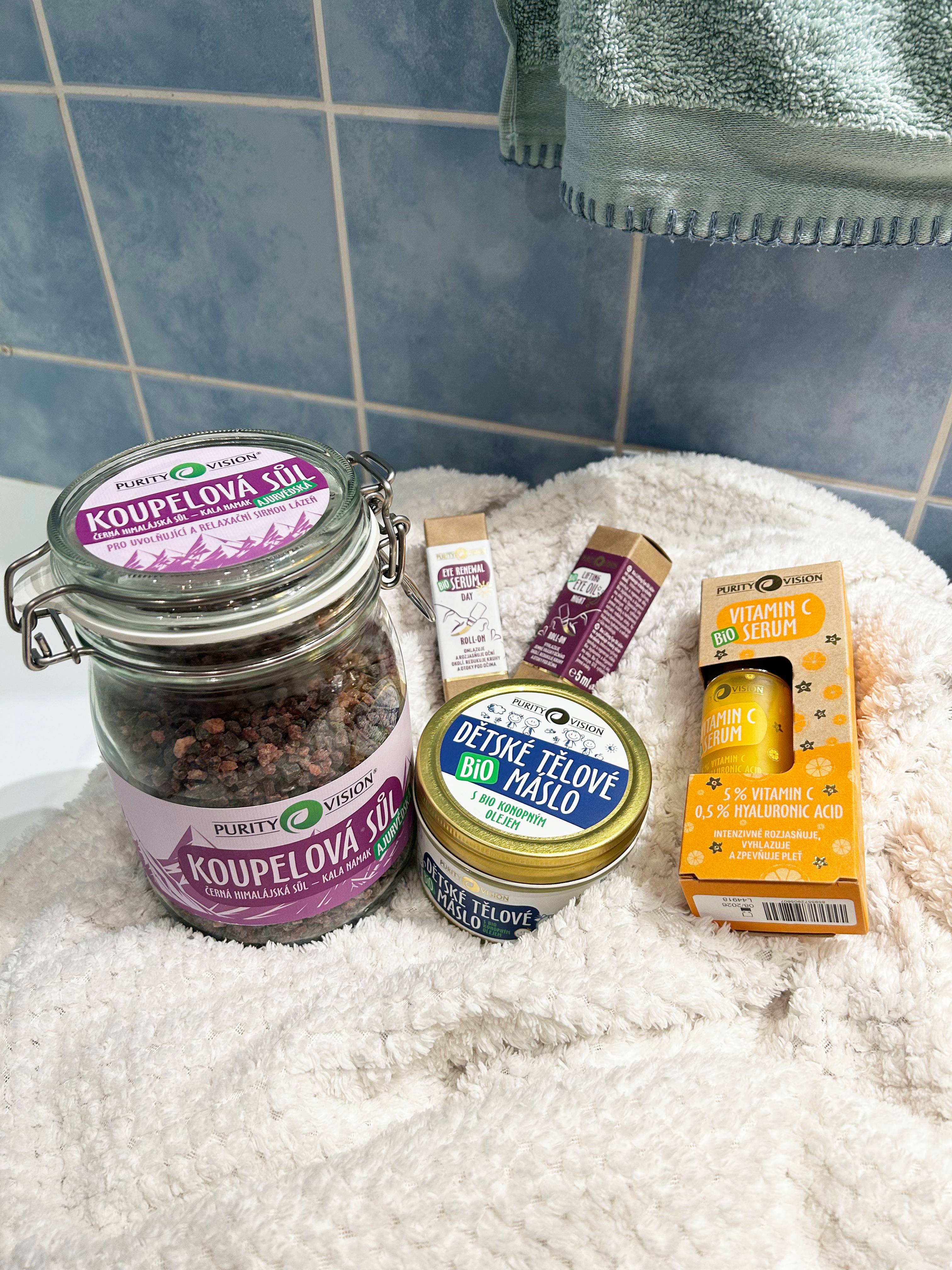 Purity Vision Ajurvédská koupelová sůl - Image 7