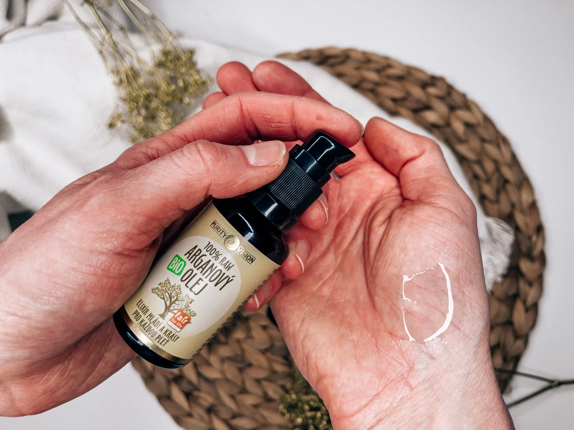 Purity Vision Arganový olej RAW BIO - Image 2