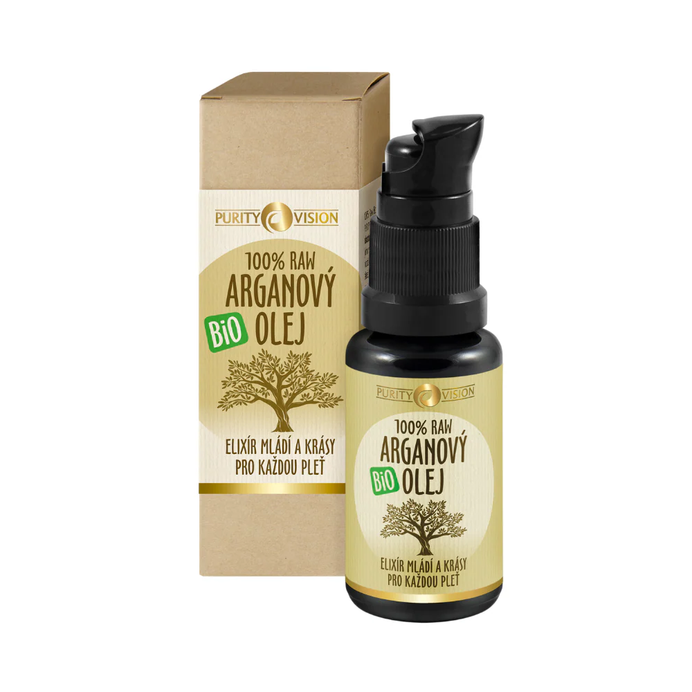 Purity Vision Arganový olej RAW BIO - Image 3