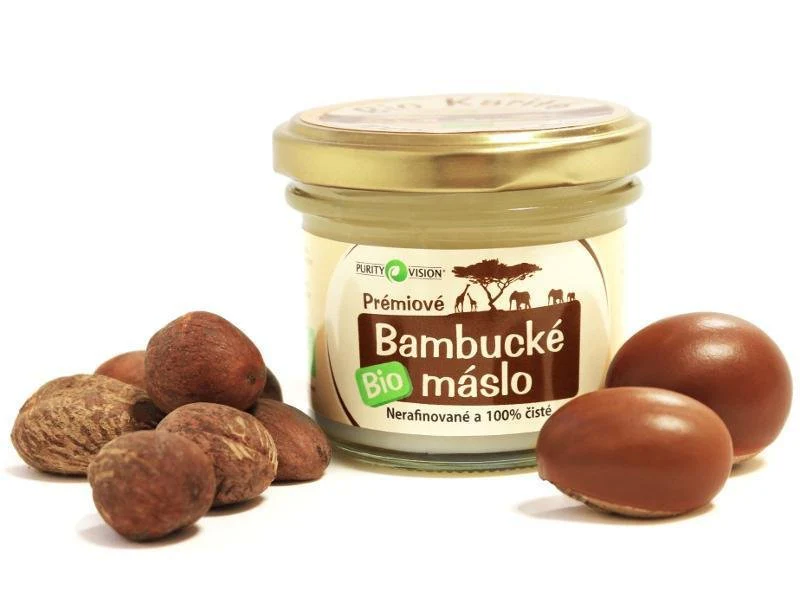 Purity Vision Bambucké máslo BIO - Image 2