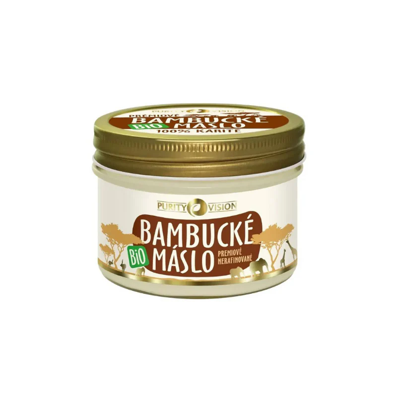 Purity Vision Bambucké máslo BIO - Image 3