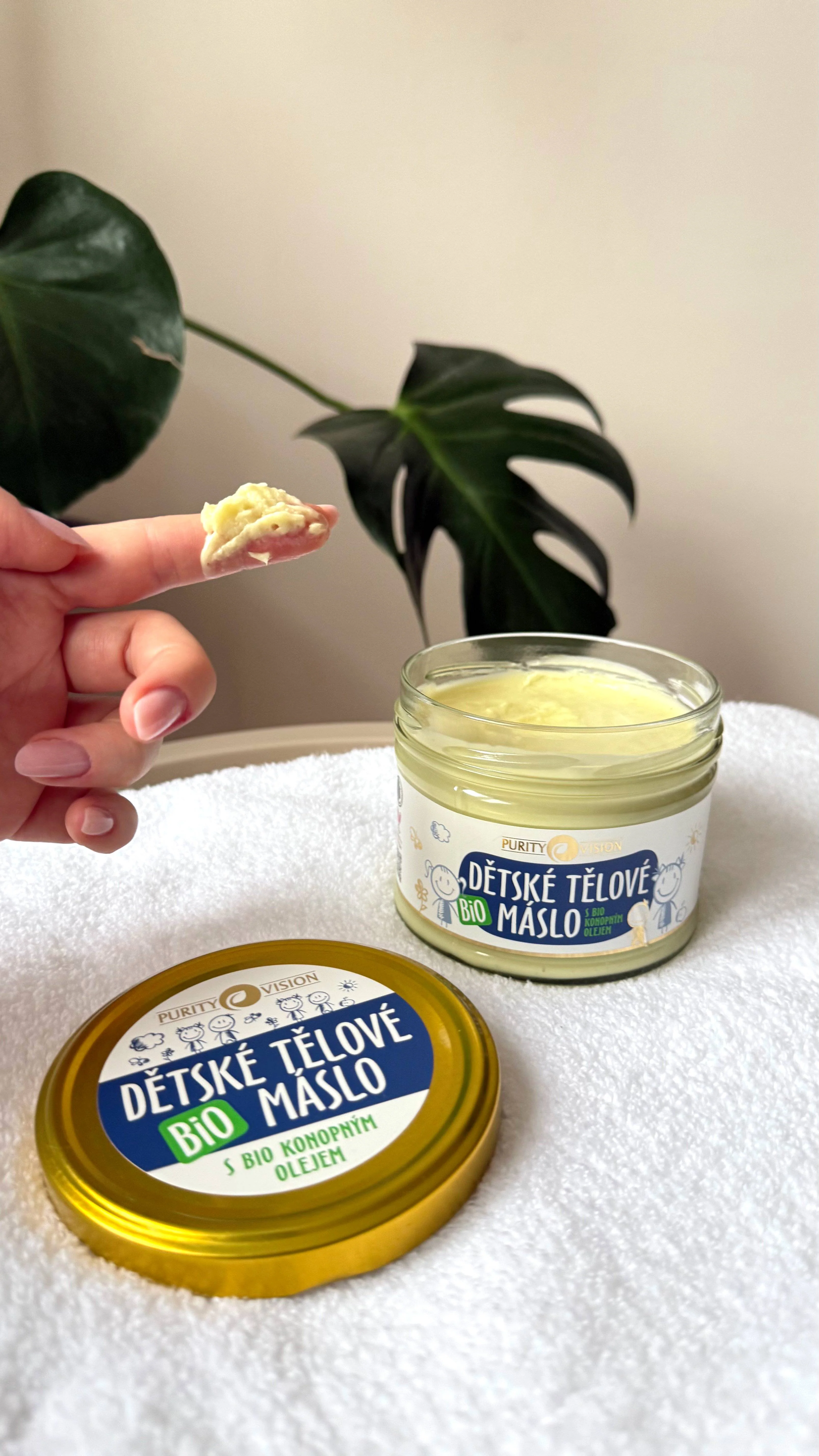 Purity Vision Dětské tělové máslo BIO - Image 4