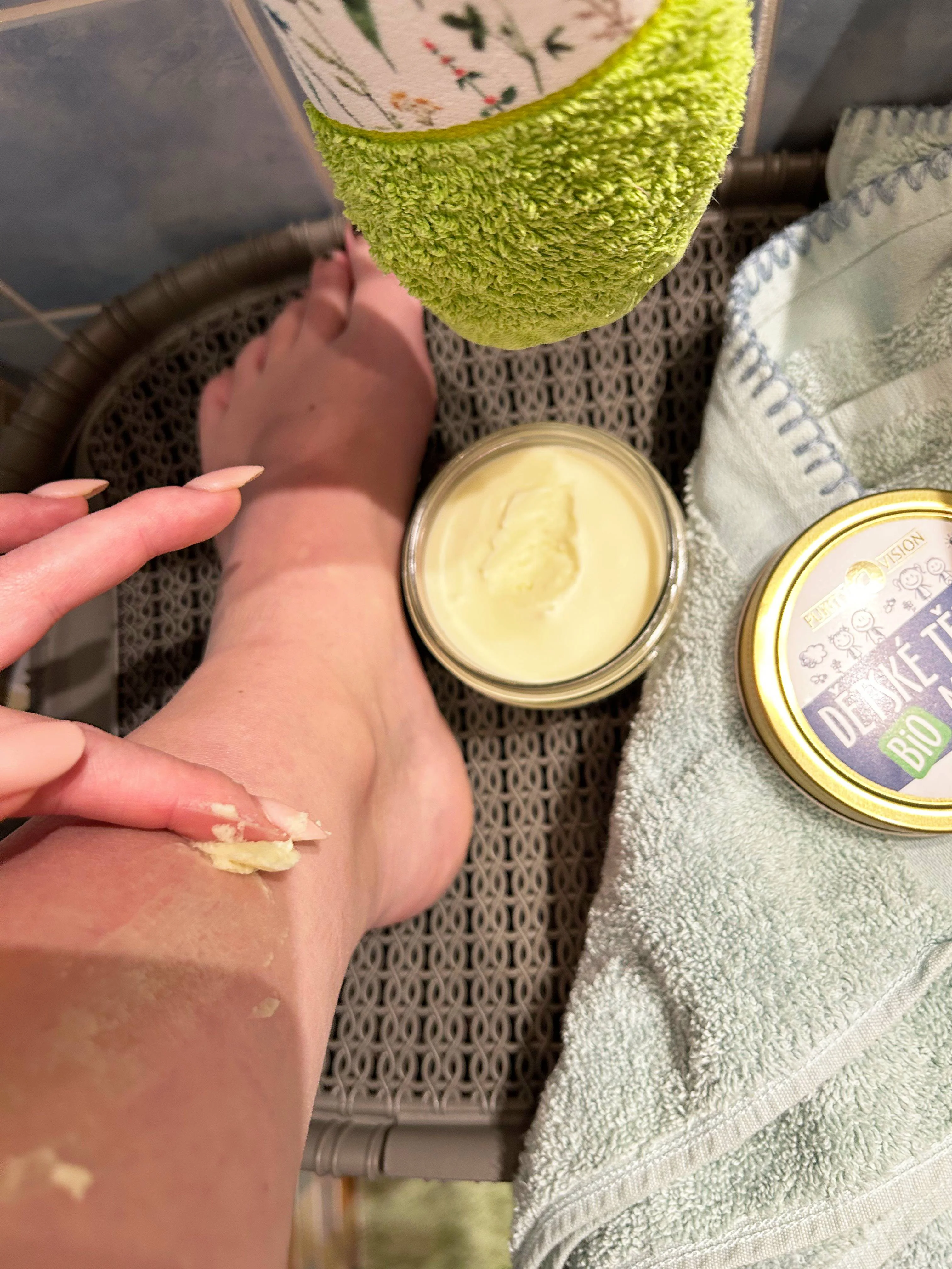 Purity Vision Dětské tělové máslo BIO - Image 5