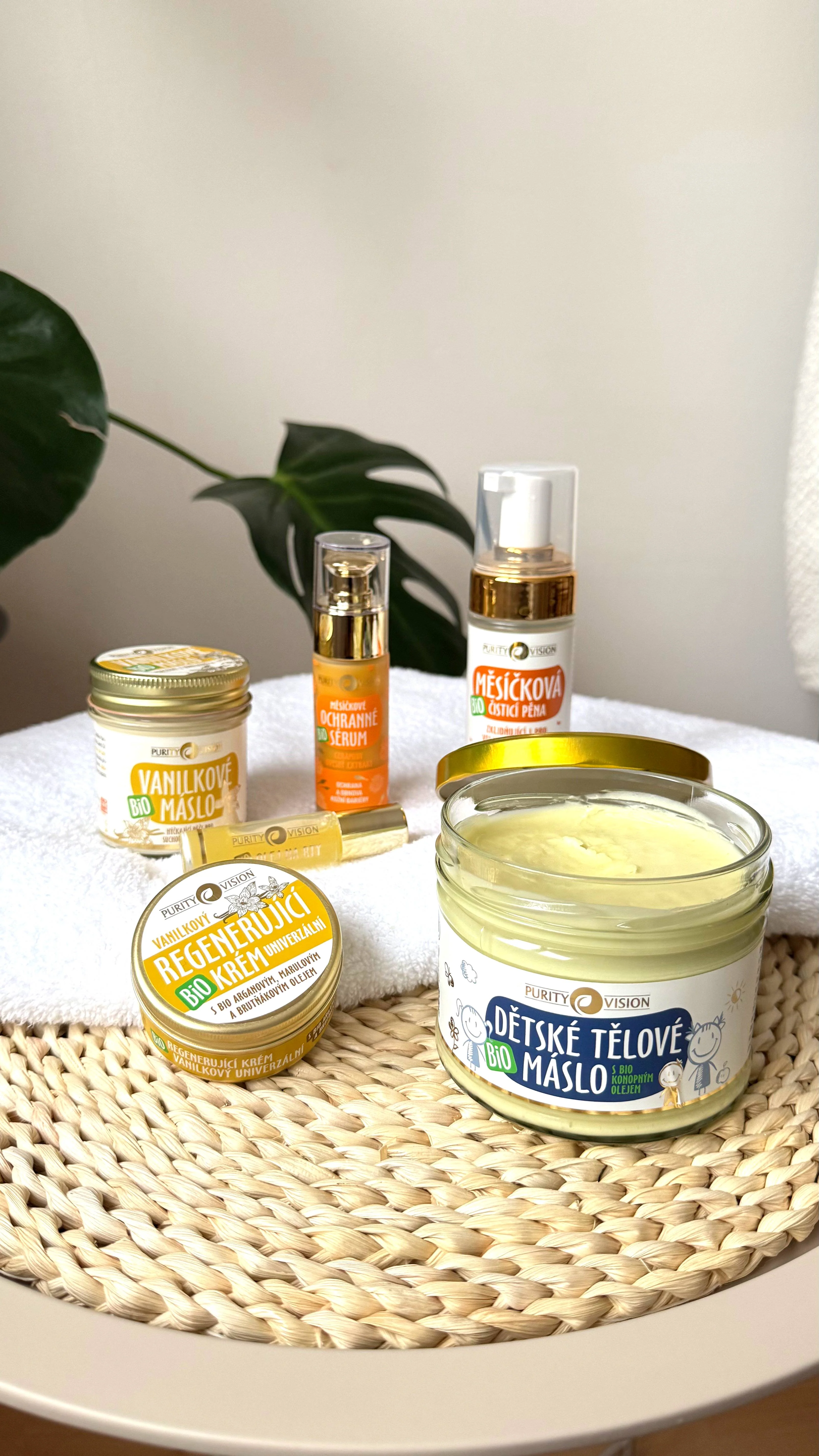 Purity Vision Dětské tělové máslo BIO - Image 6
