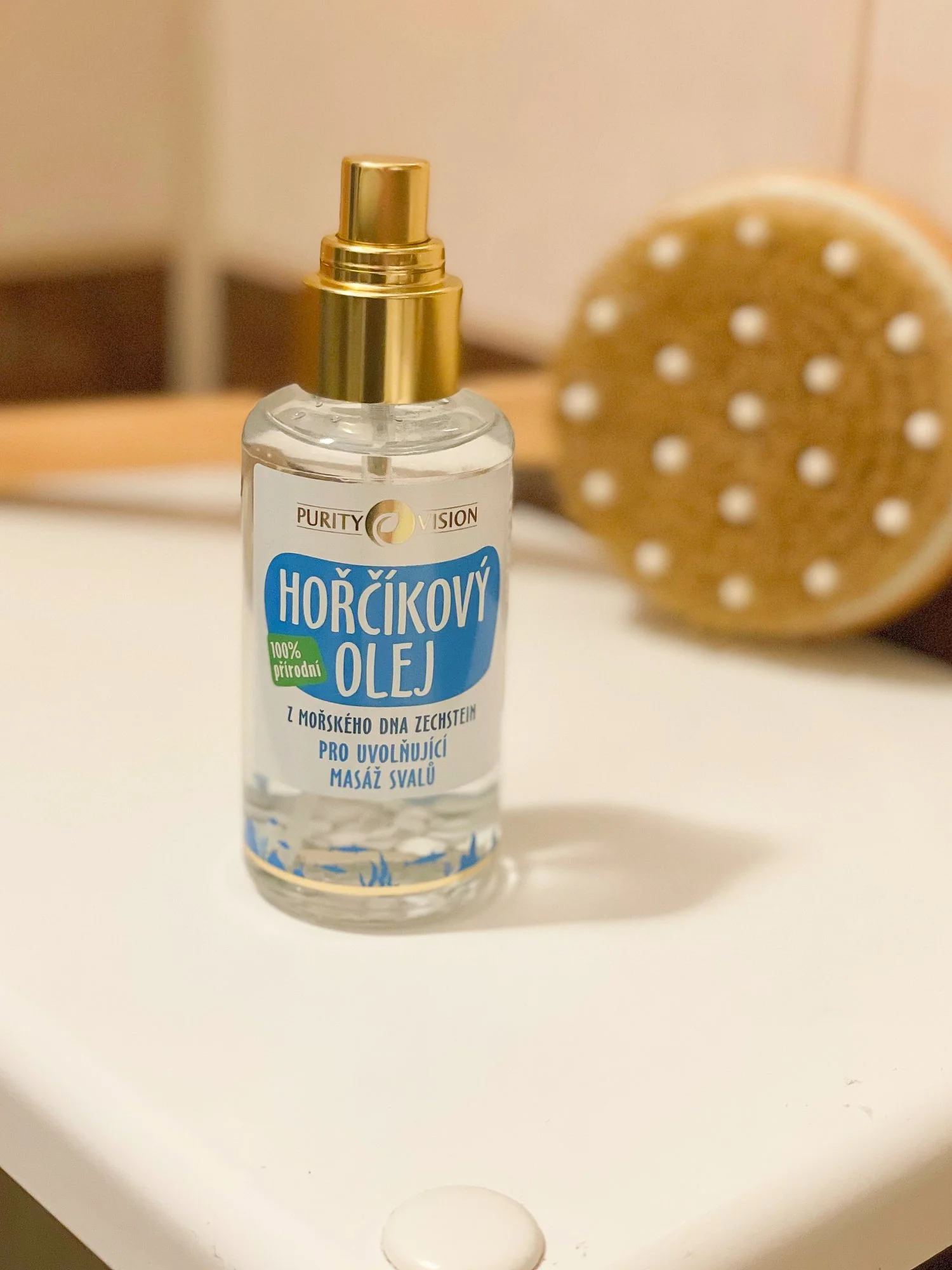 Purity Vision Hořčíkový olej (95 ml) - Image 2