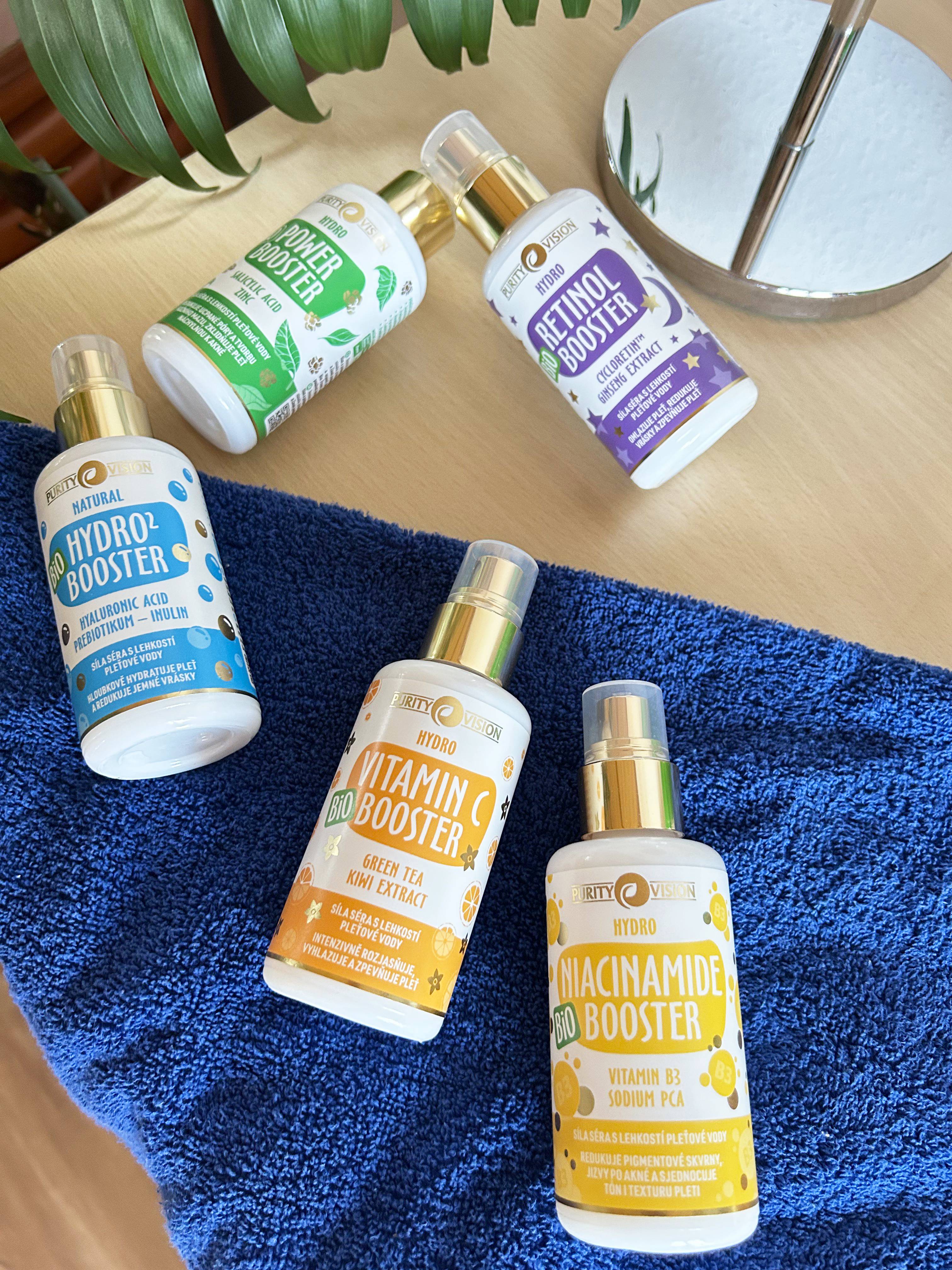 Purity Vision Pleťové tonikum Hydro Niacinamide Booster (100 ml) - Image 3