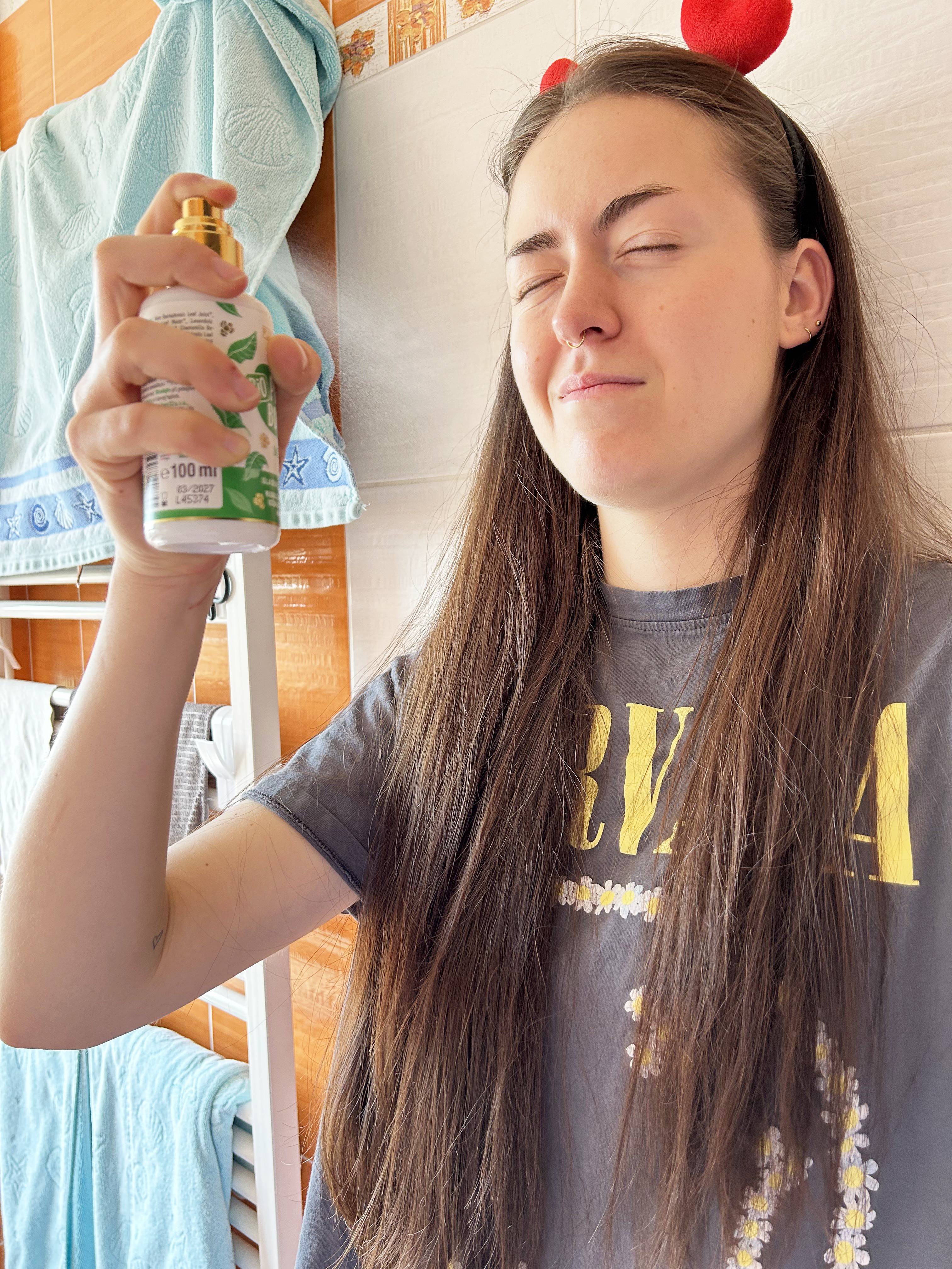 Purity Vision Pleťové tonikum Hydro Power Booster BIO (100 ml) - Image 3