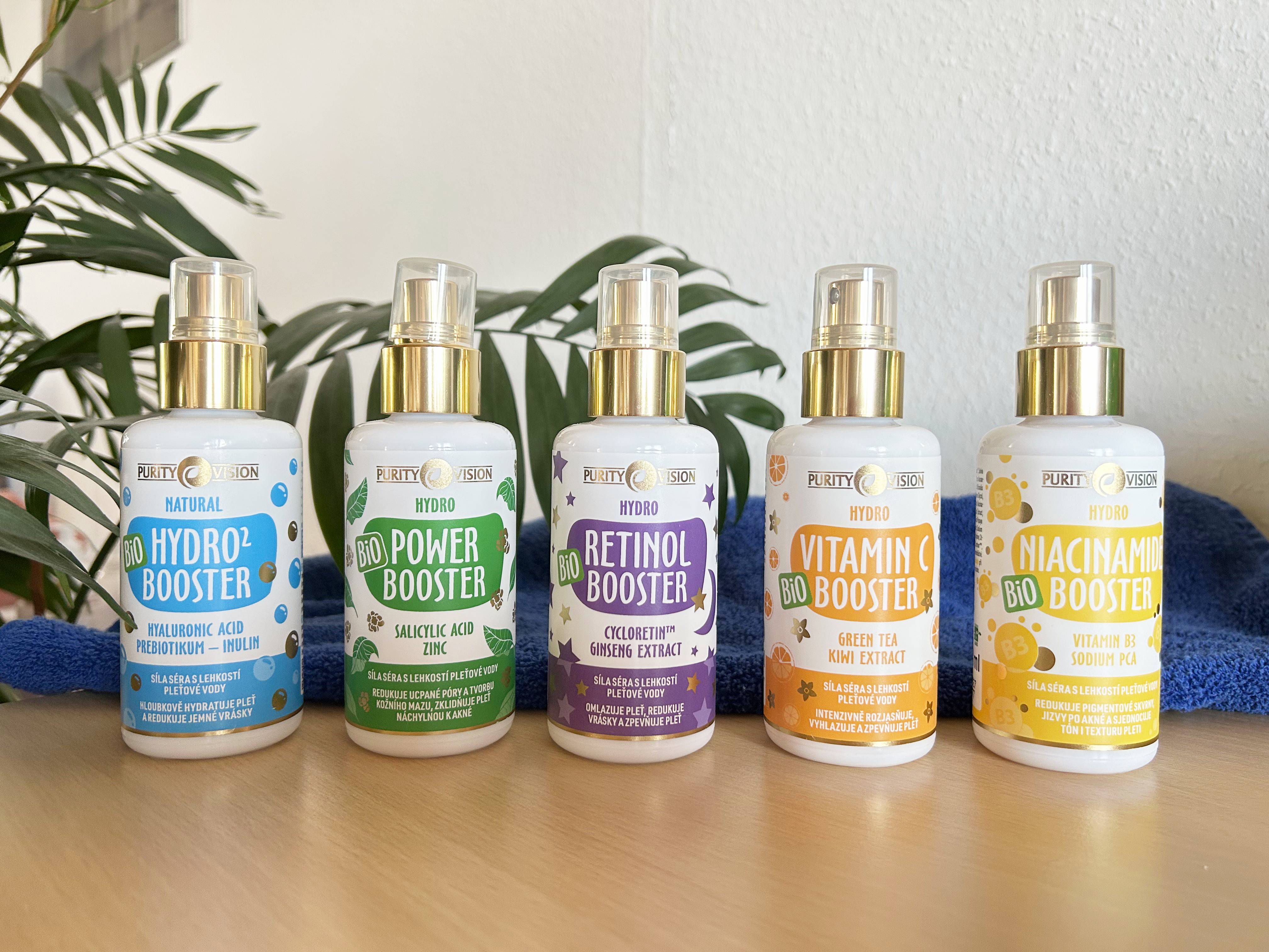 Purity Vision Pleťové tonikum Hydro Power Booster BIO (100 ml) - Image 4