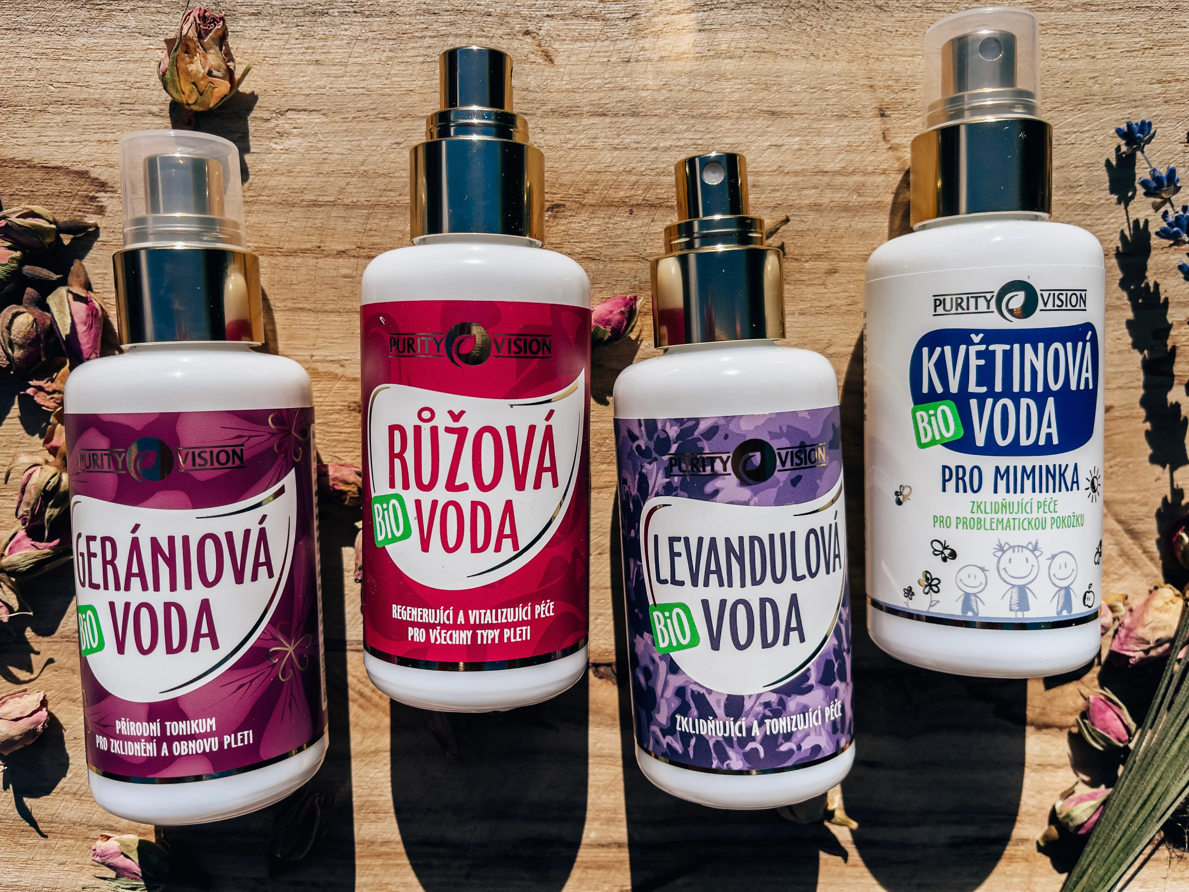 Purity Vision Levandulová voda BIO (100 ml) - Image 2