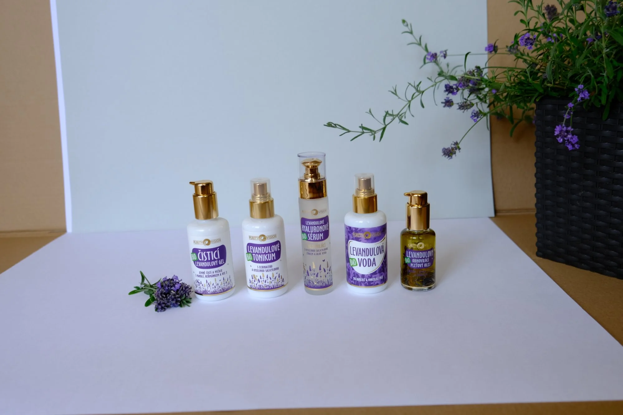 Purity Vision Levandulová voda BIO (100 ml) - Image 3