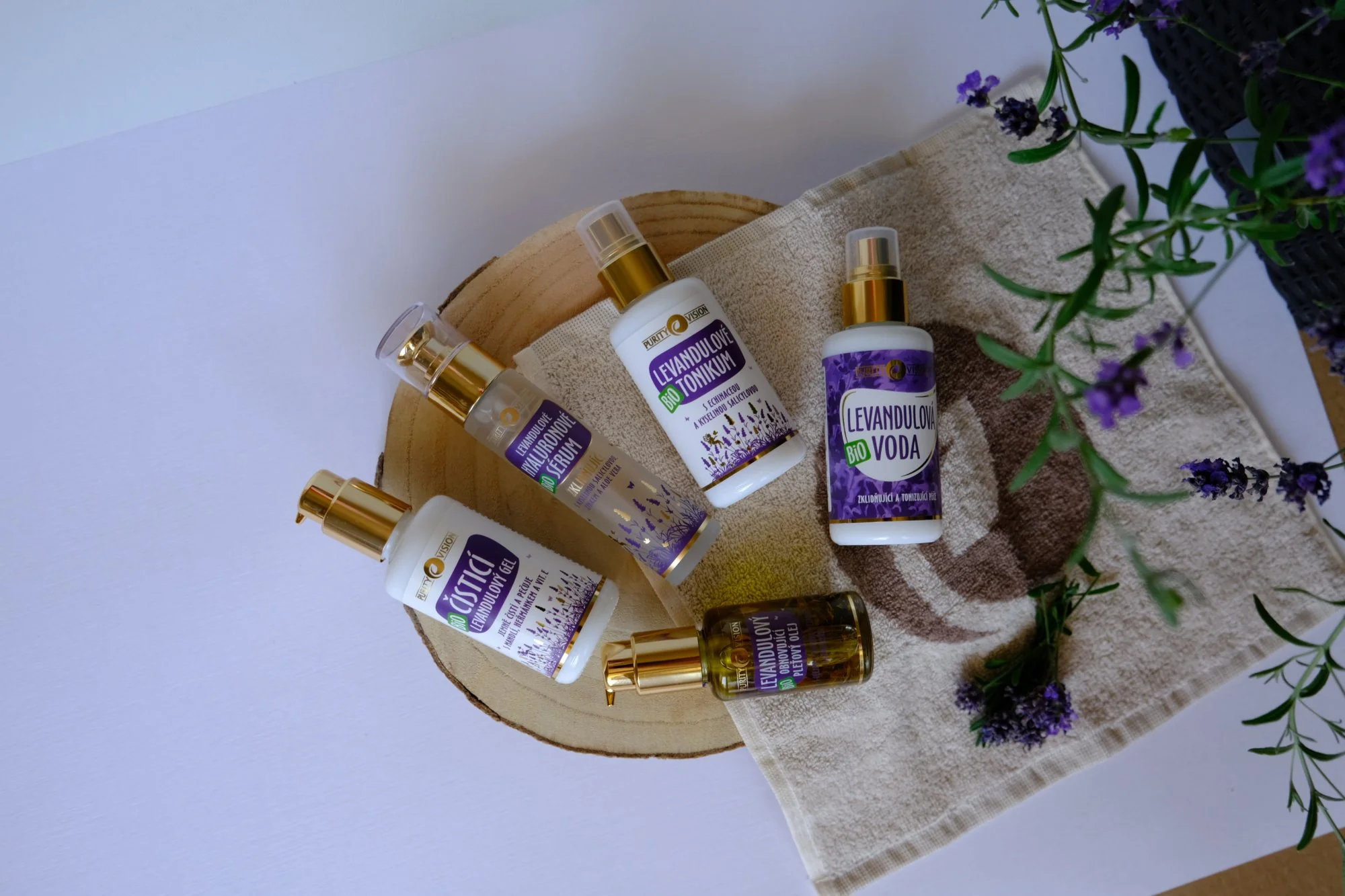 Purity Vision Levandulové tonikum BIO (100 ml) - Image 2